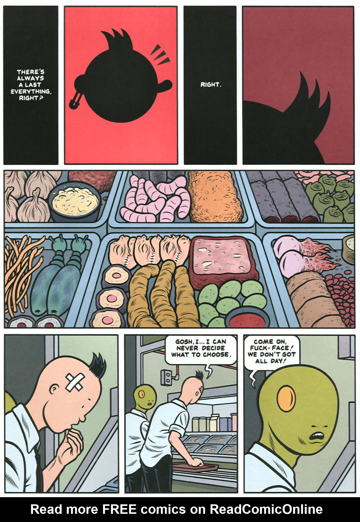 Read online Charles Burns The Hive comic -  Issue # Full - 38