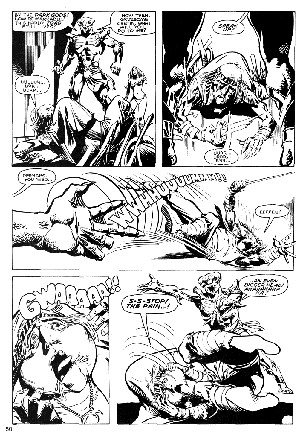 The Savage Sword Of Conan issue 120 - Page 51