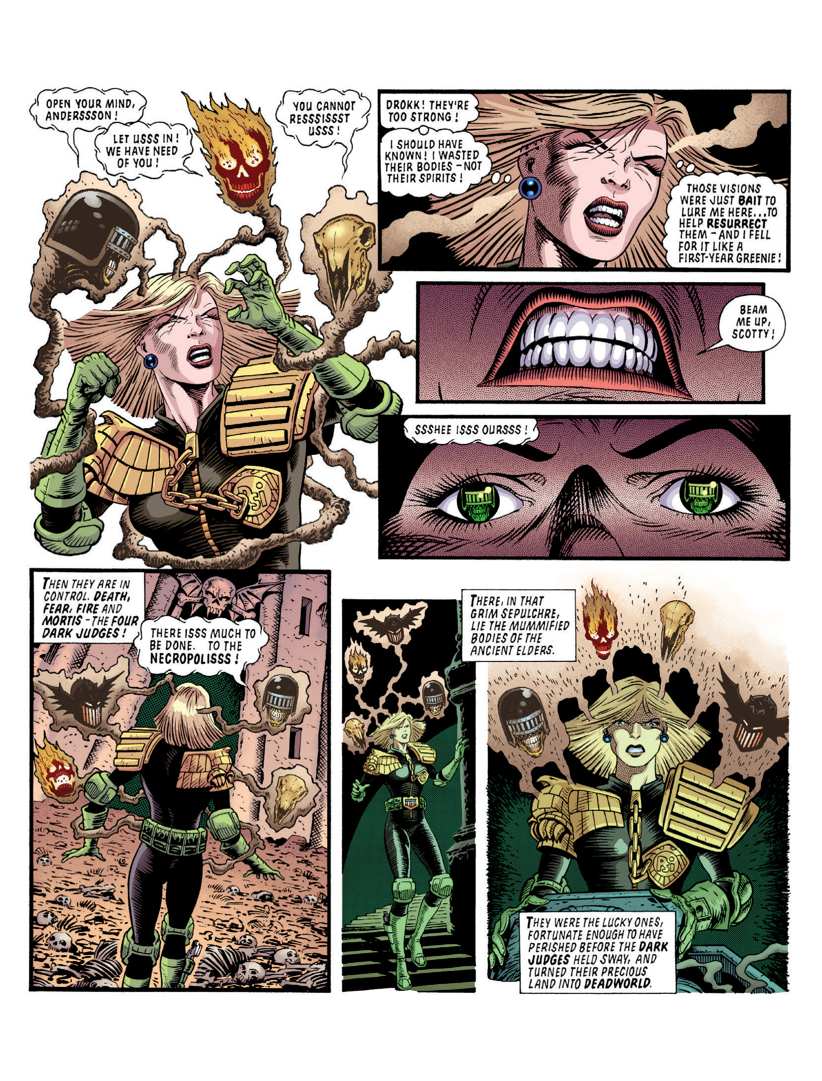 Read online Essential Judge Dredd: Dredd Vs Death comic -  Issue # TPB (Part 1) - 65
