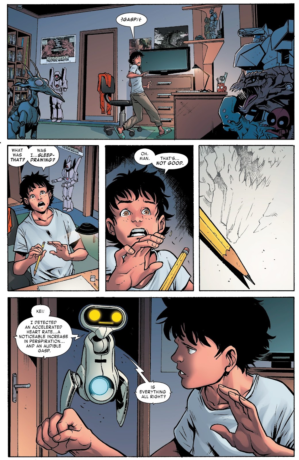 Monsters Unleashed II issue 6 - Page 4