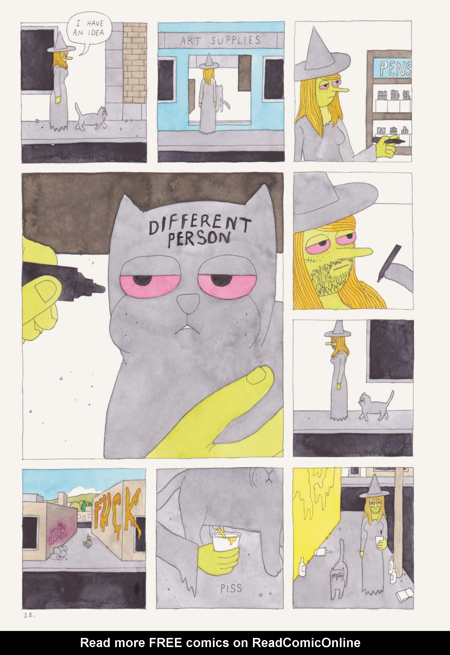 Read online Megahex comic -  Issue # Full - 31