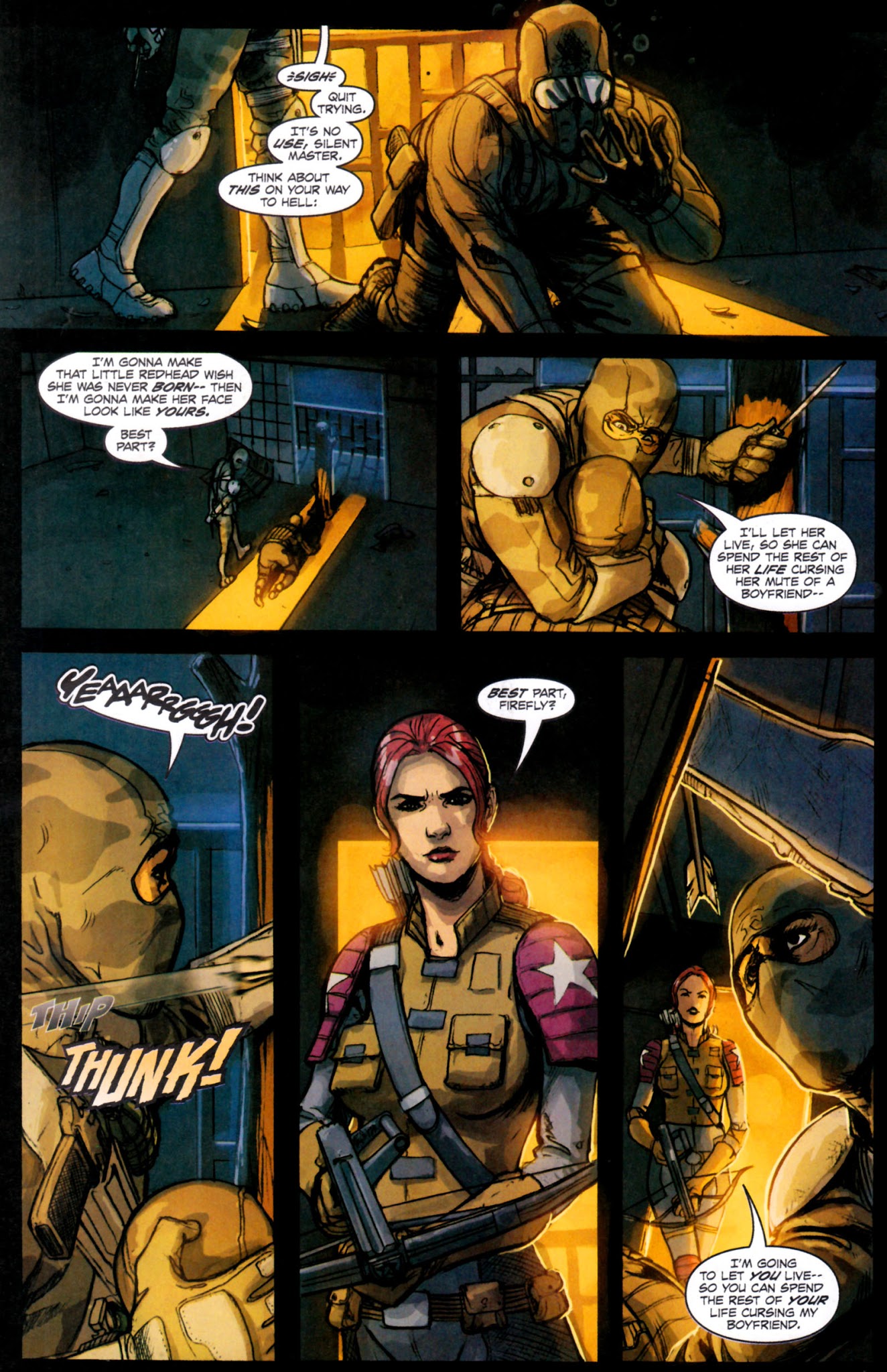 Read online G.I. Joe (2005) comic -  Issue #26 - 24