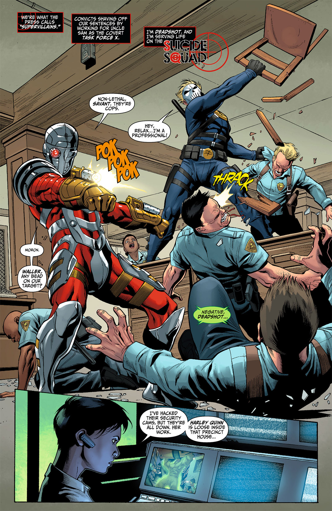 Read online Suicide Squad (2011) comic -  Issue #7 - 3