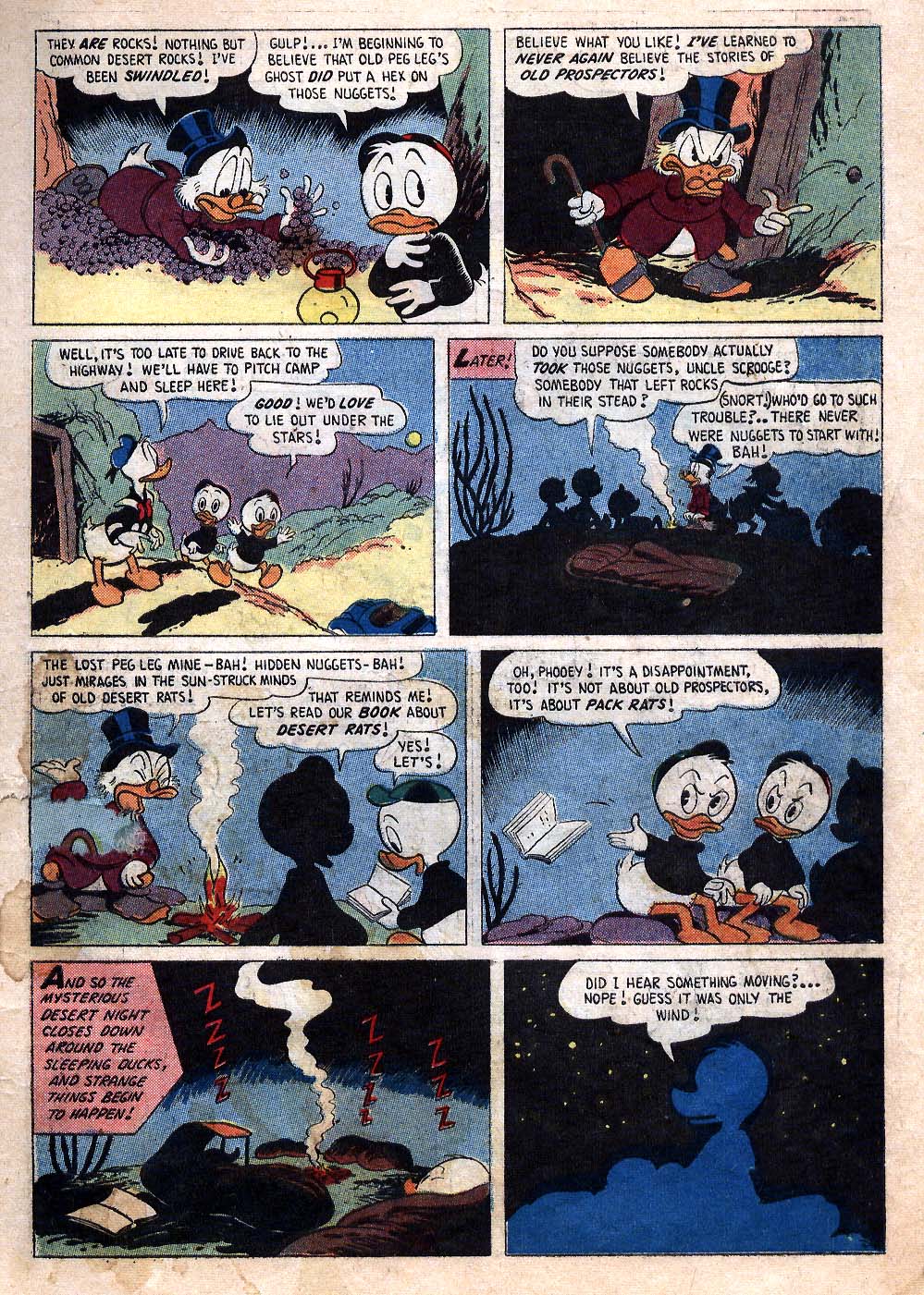 Read online Walt Disney's Donald Duck (1952) comic -  Issue #52 - 7