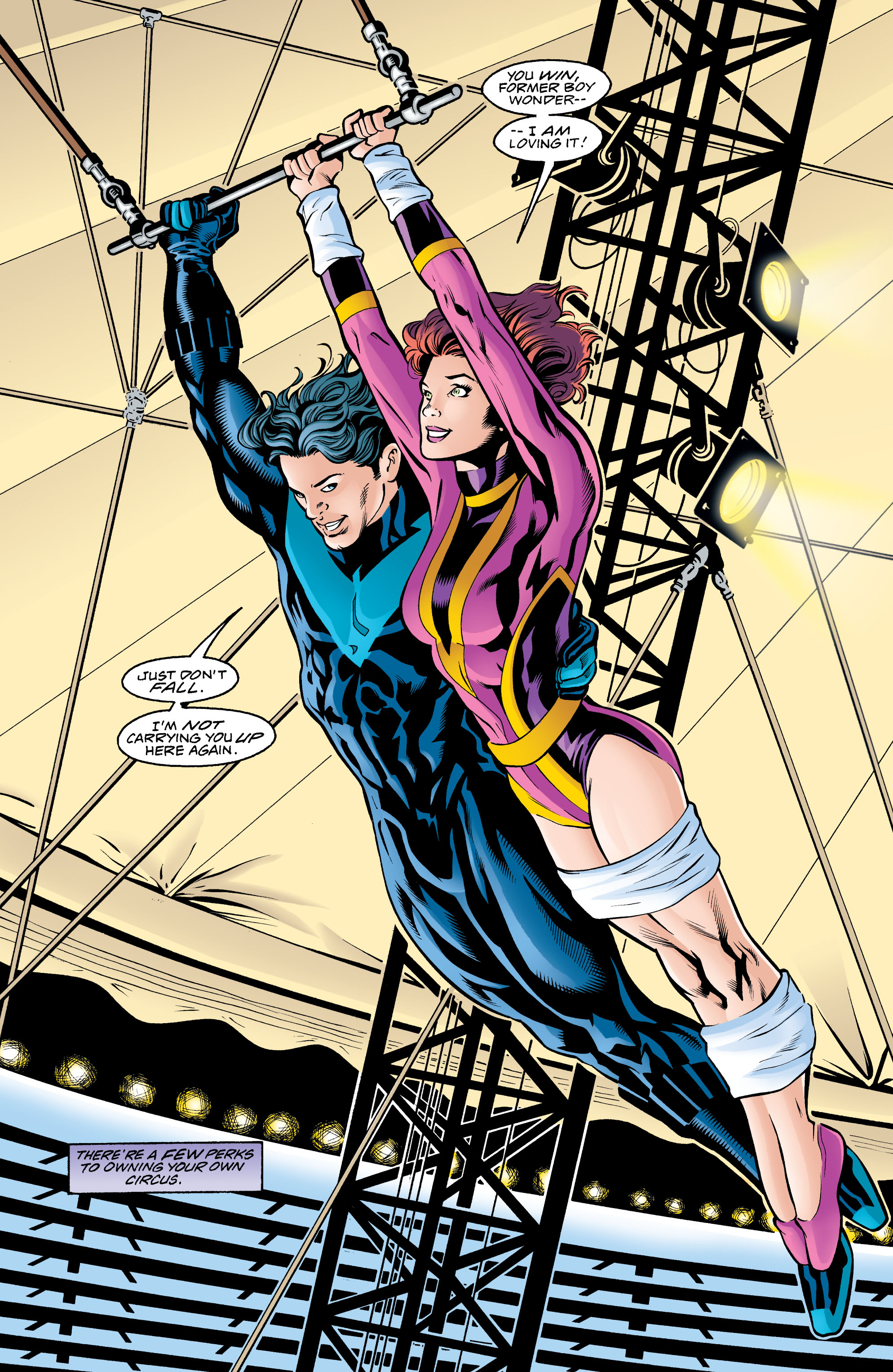 Read online Birds of Prey (1999) comic -  Issue #8 - 16