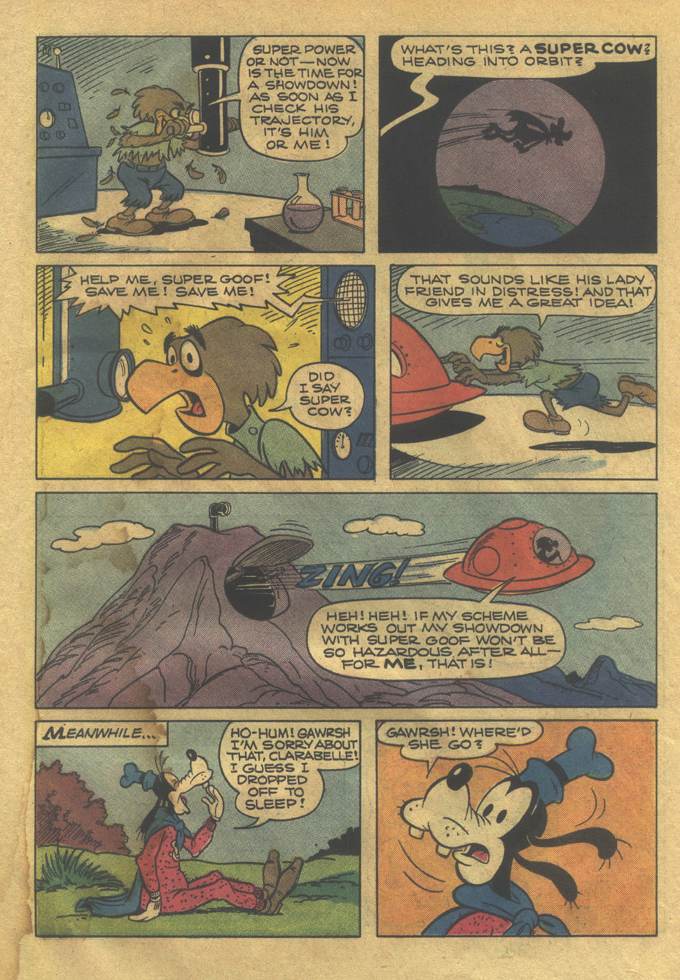Read online Super Goof comic -  Issue #21 - 26