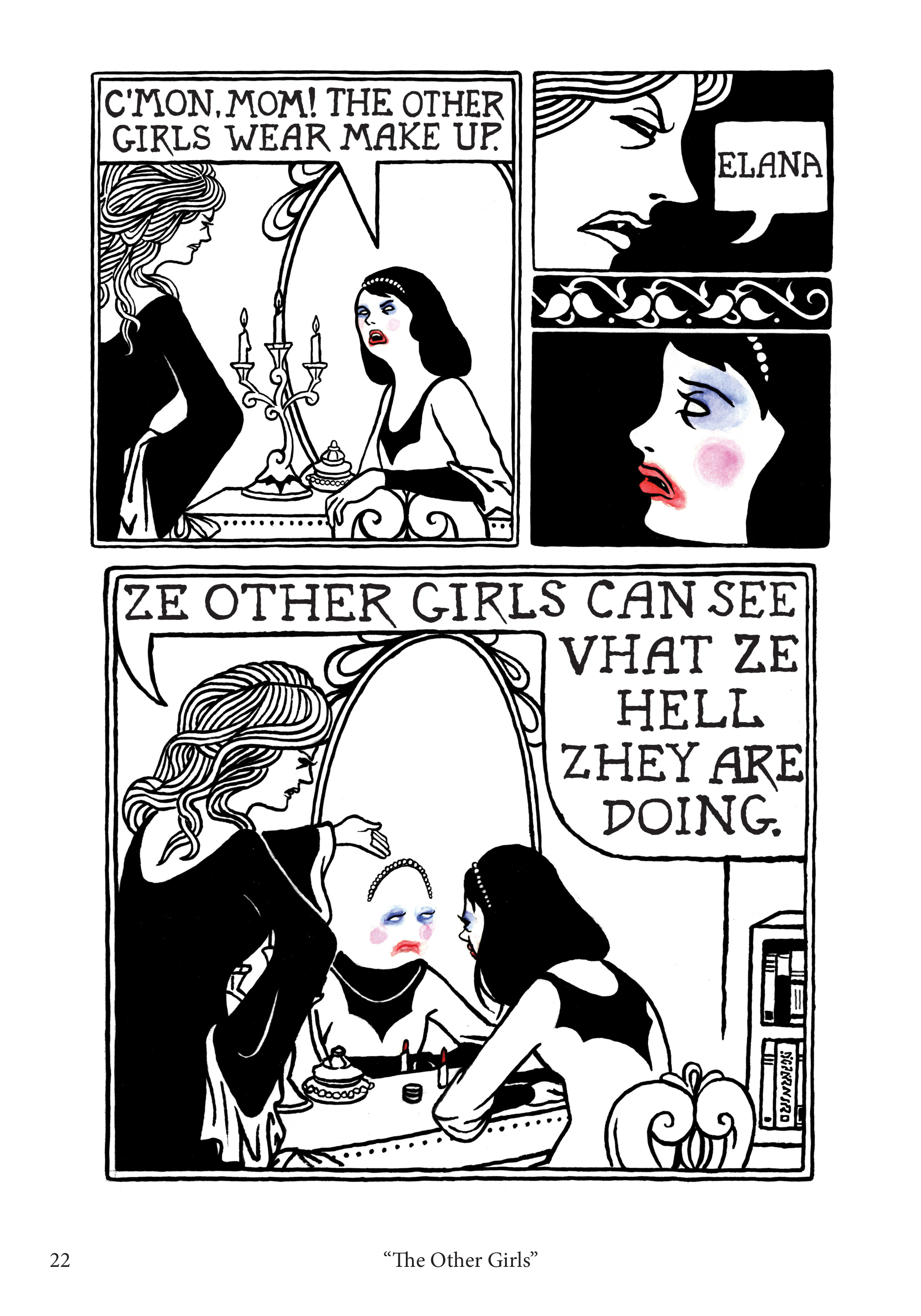 Read online The Perry Bible Fellowship Almanack: 10th Anniversary Edition comic -  Issue # TPB (Part 1) - 24