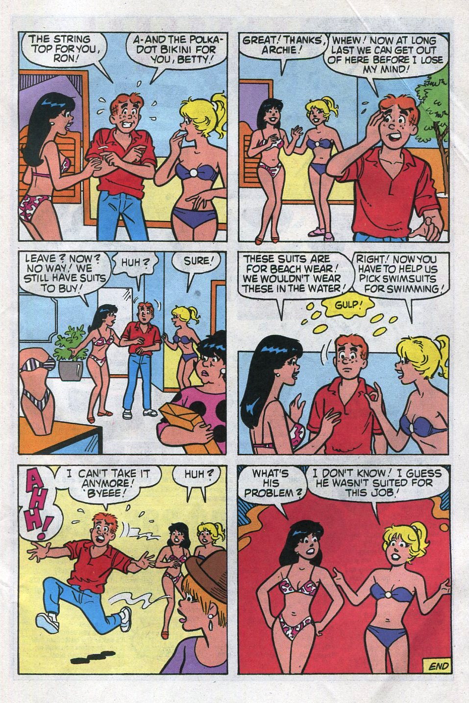 Read online Betty and Veronica (1987) comic -  Issue #79 - 33