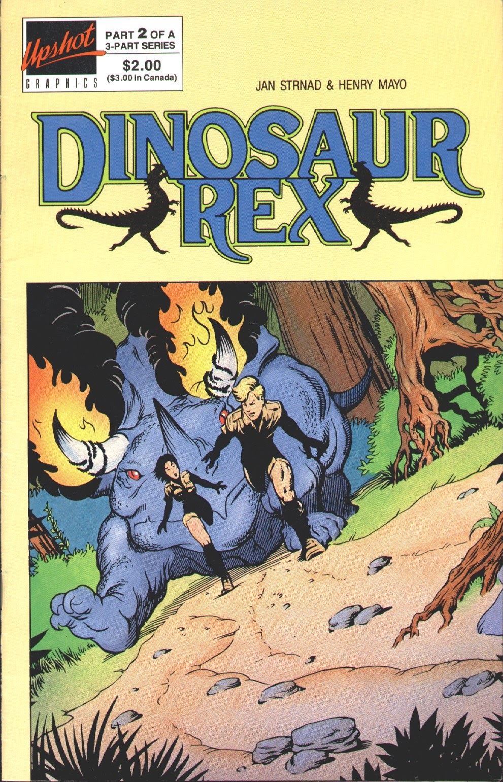 Read online Dinosaur Rex comic -  Issue #2 - 1