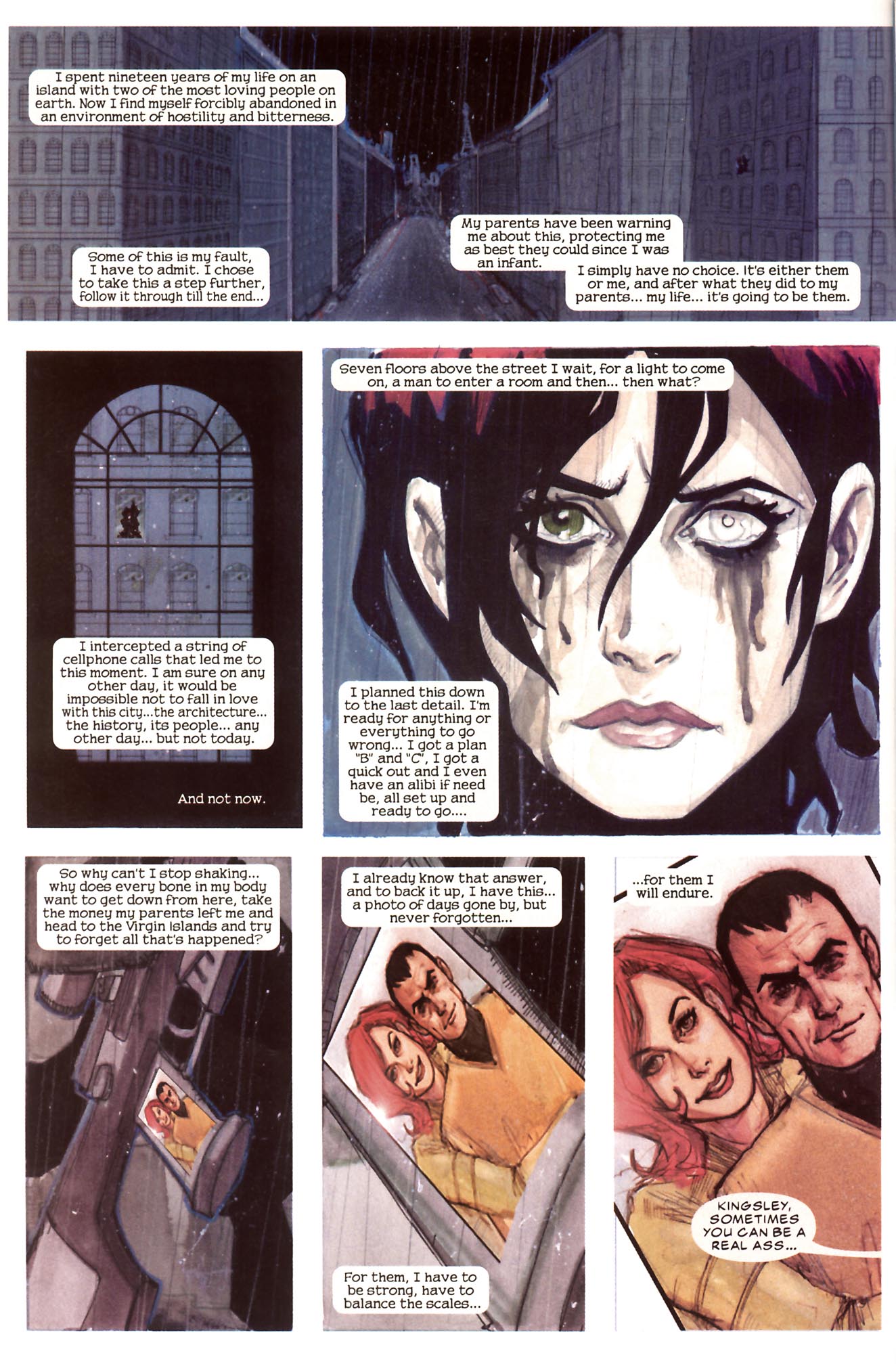 Read online Beautiful Killer comic -  Issue #1 - 4