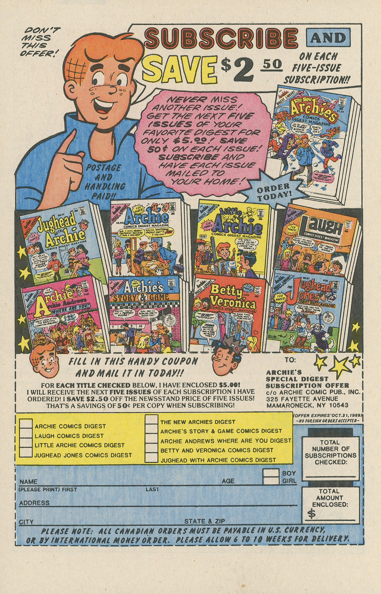 Read online Laugh comic -  Issue #14 - 34