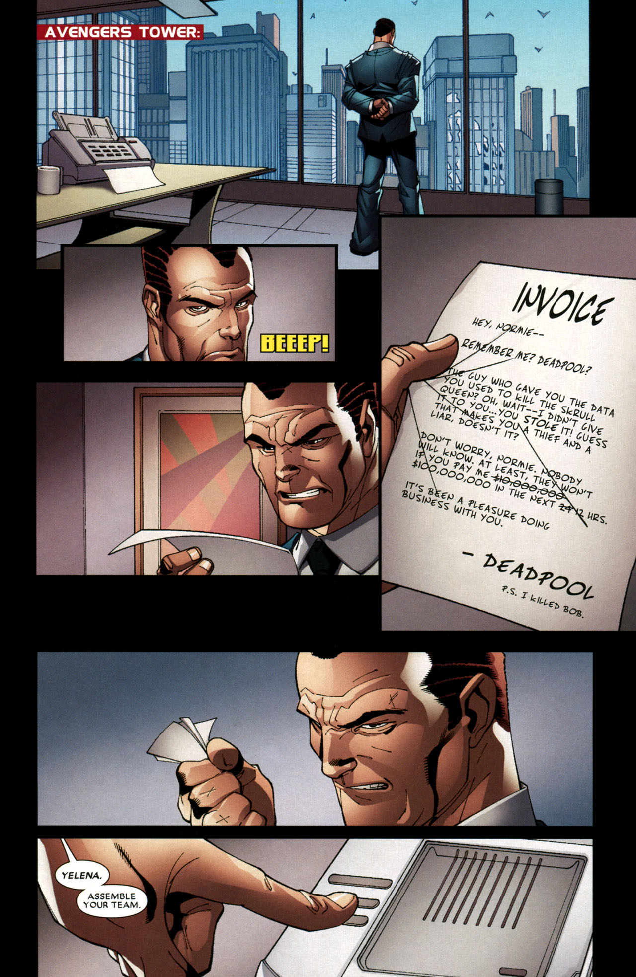 Read online Deadpool (2008) comic -  Issue #7 - 23