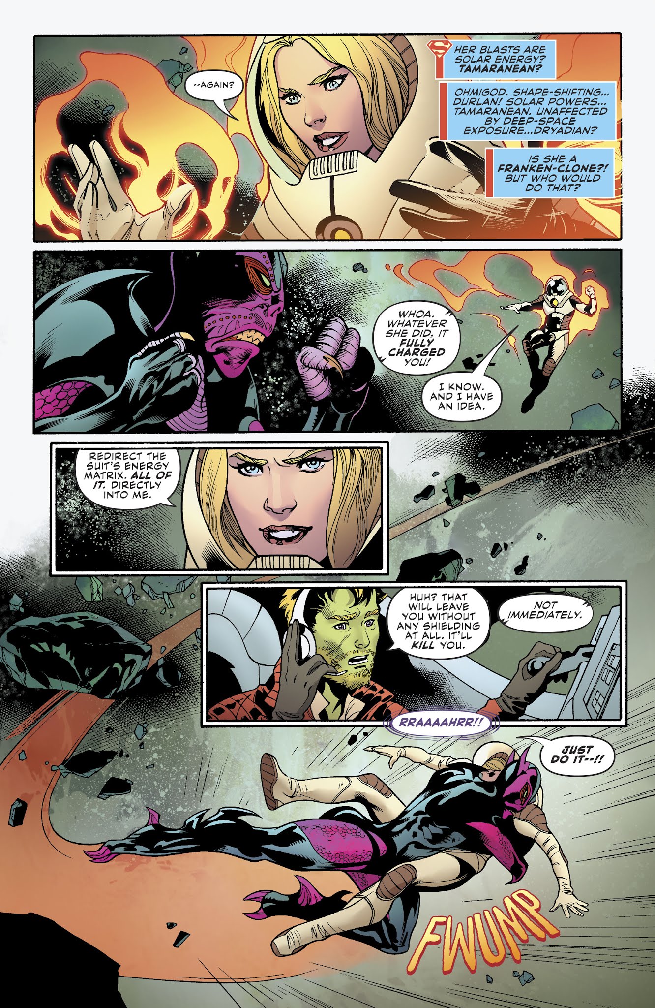 Read online Supergirl (2016) comic -  Issue #25 - 16