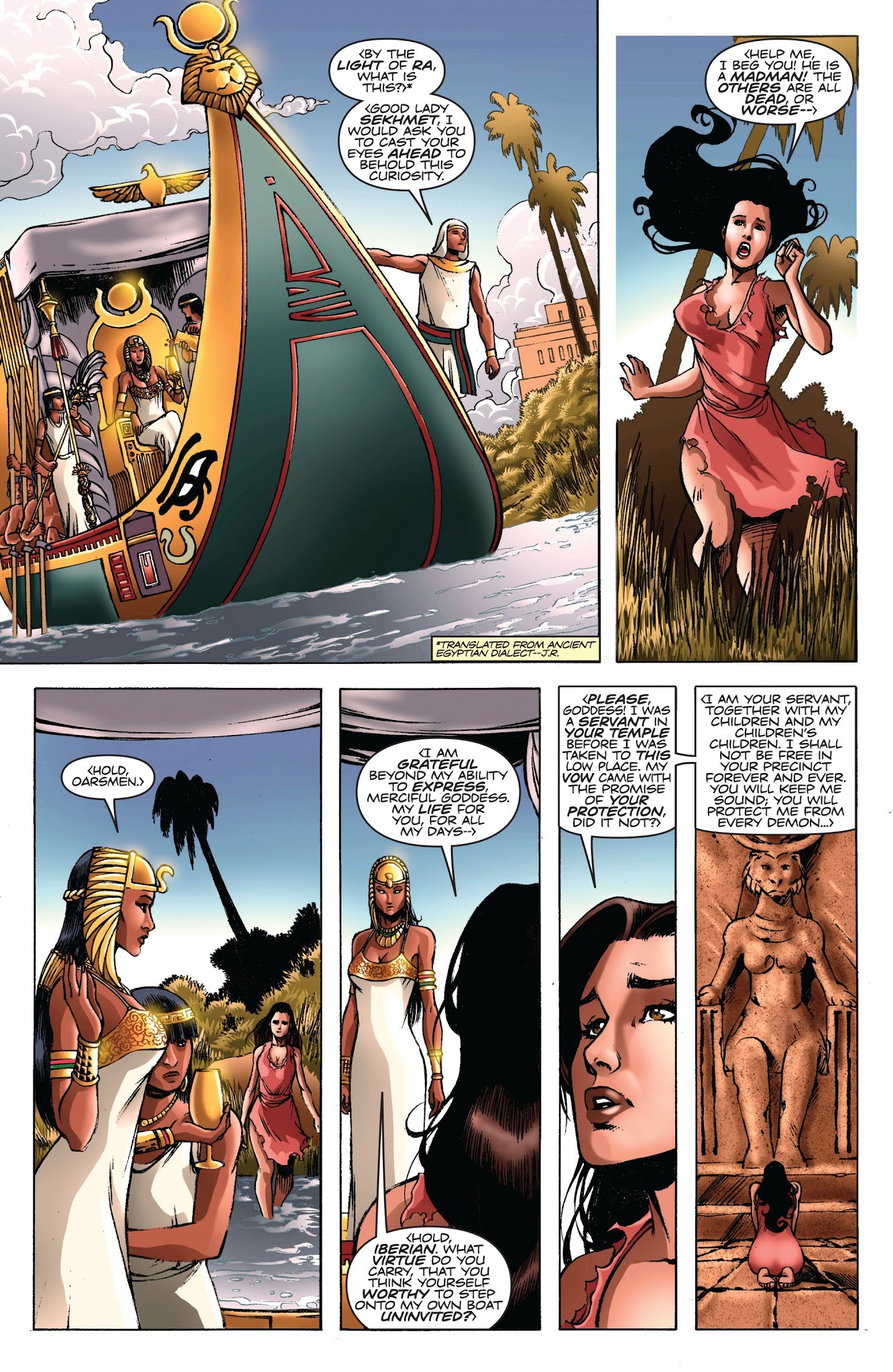 Read online Pantha comic -  Issue #1 - 9