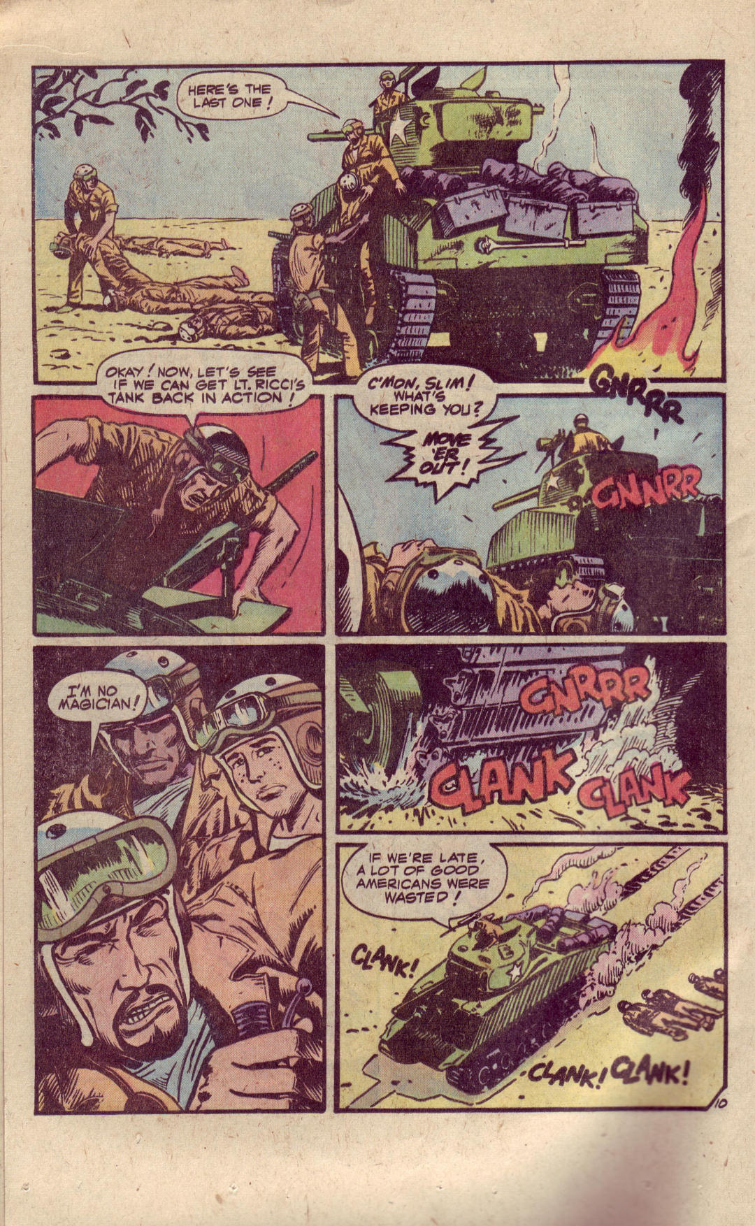 Read online G.I. Combat (1952) comic -  Issue #208 - 12