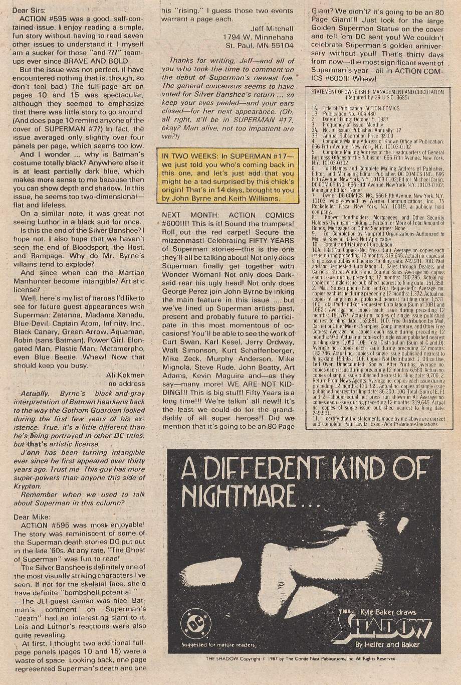 Read online Action Comics (1938) comic -  Issue #599 - 40