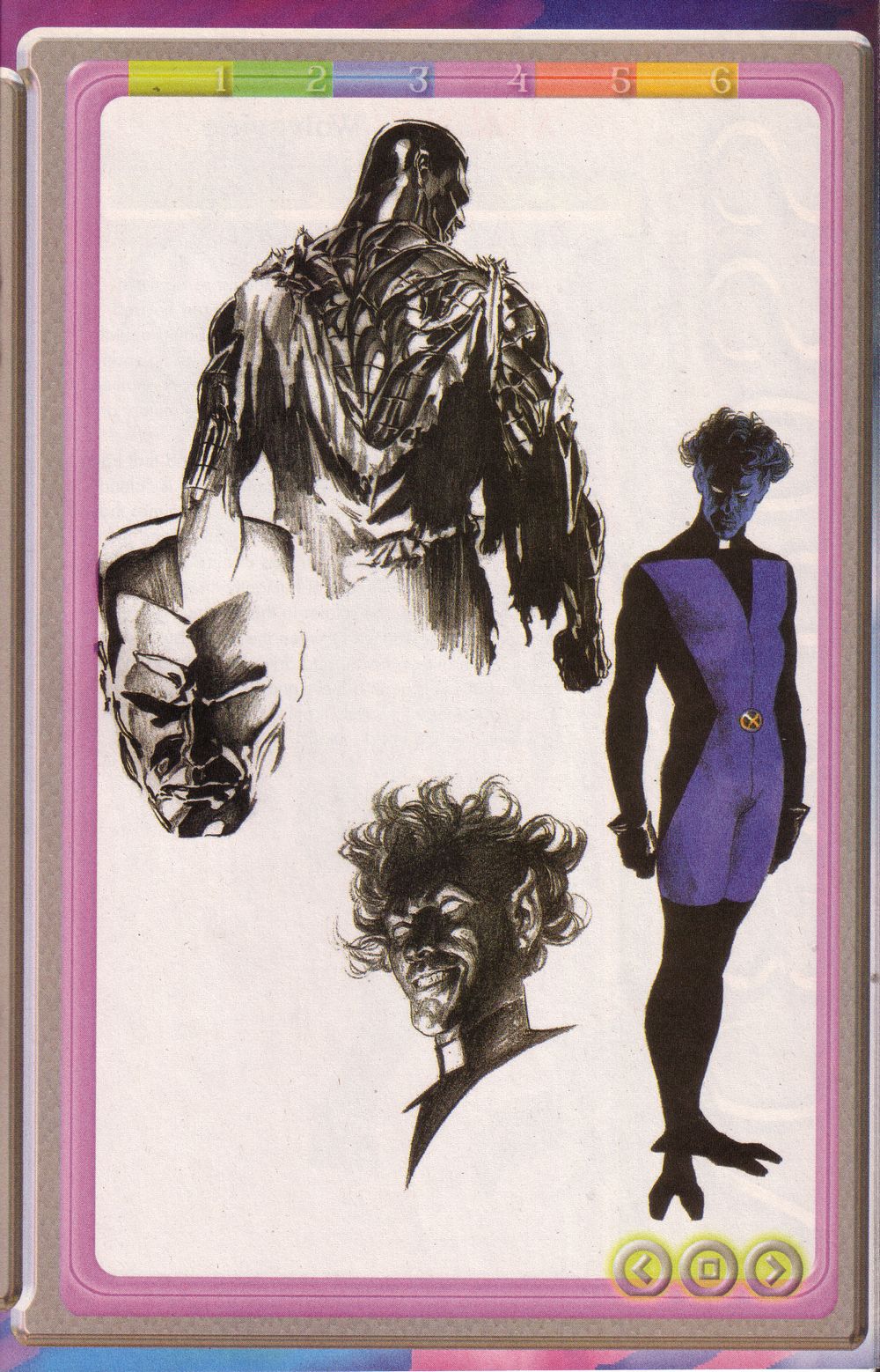 Read online X-Men: Millennial Visions comic -  Issue #2 - 29