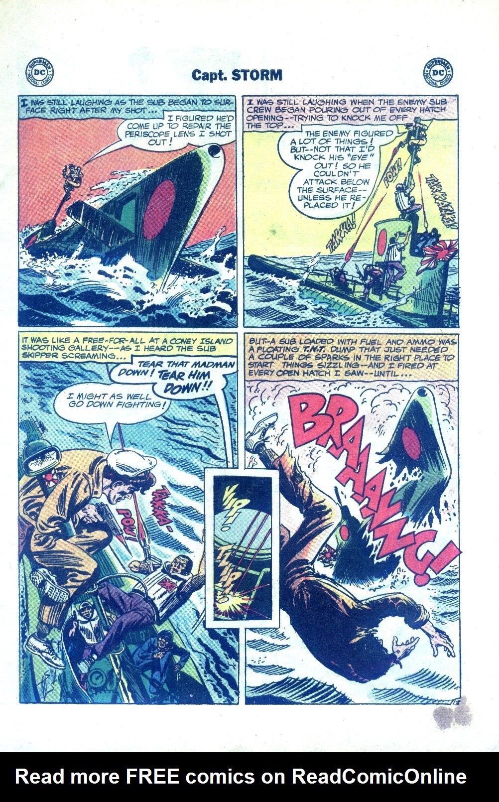 Read online Capt. Storm comic -  Issue #8 - 17