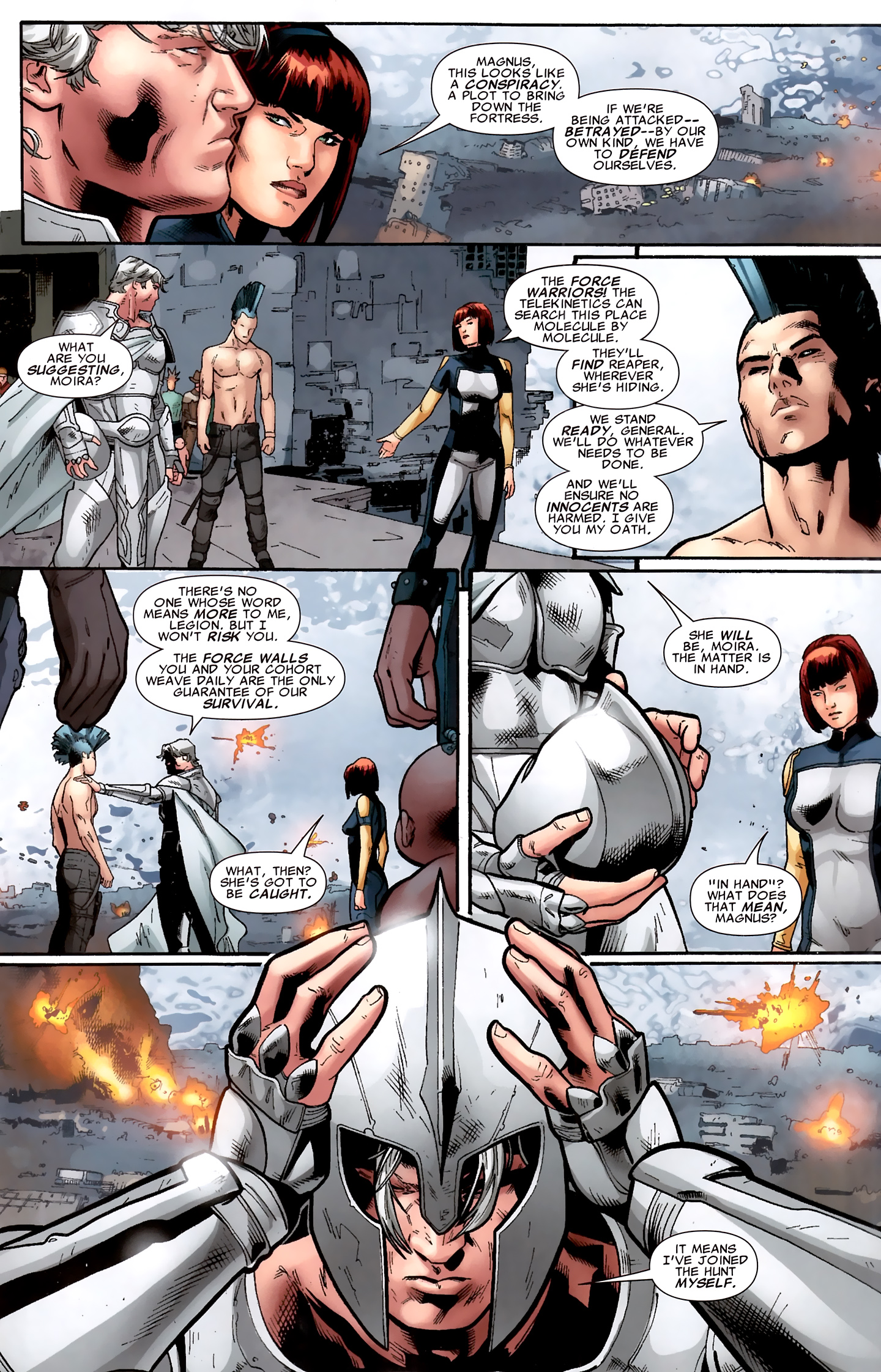 Read online X-Men Legacy (2008) comic -  Issue #246 - 7
