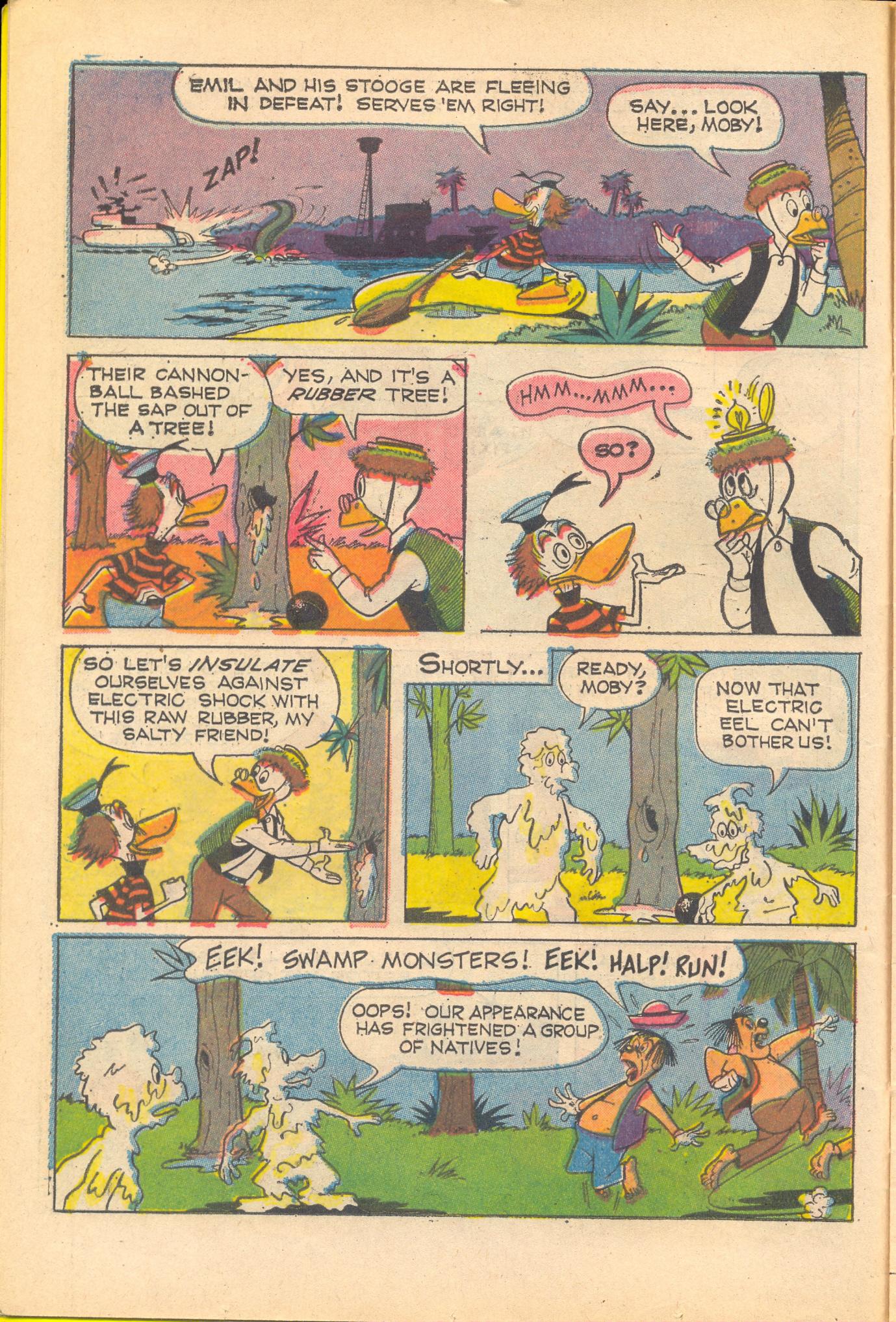 Read online Moby Duck comic -  Issue #4 - 14