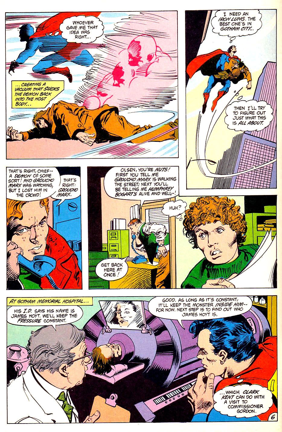 Read online DC Challenge comic -  Issue #1 - 7