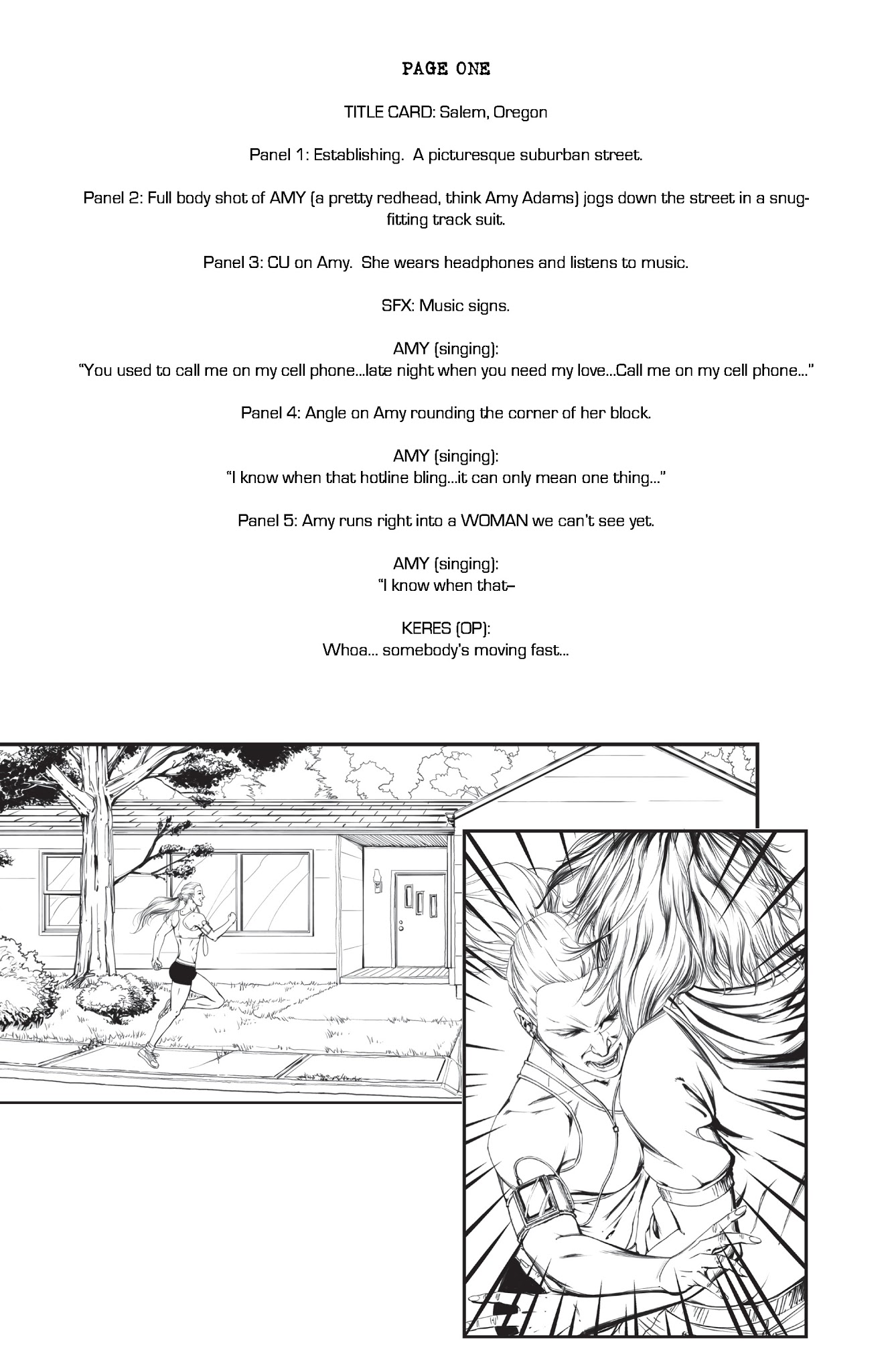 Read online Grimm Tales of Terror Black & White Special Edition comic -  Issue # Full - 15