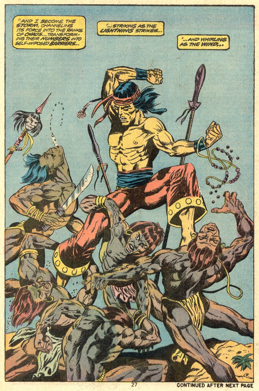 Read online Master of Kung Fu (1974) comic -  Issue #25 - 16