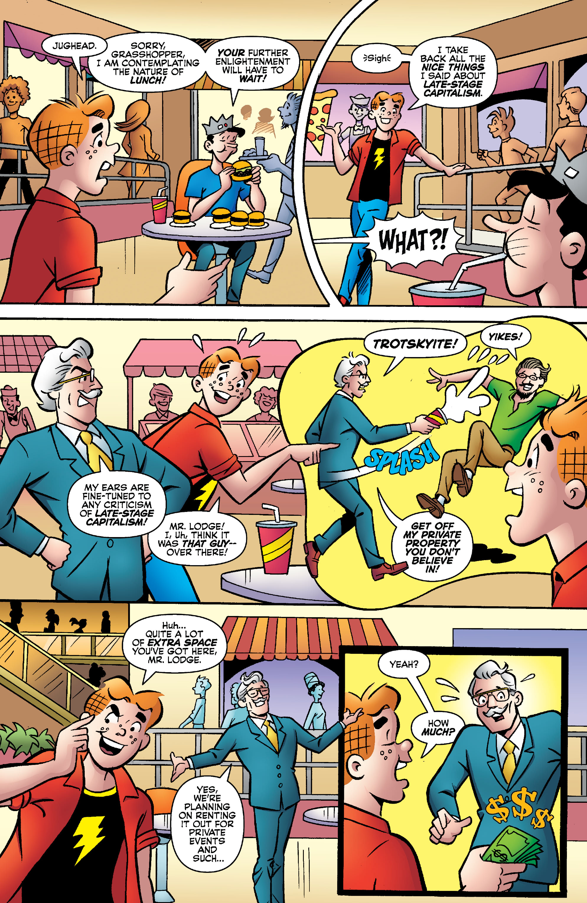 Read online Archie 80th Anniversary: Everything’s Archie comic -  Issue # Full - 21