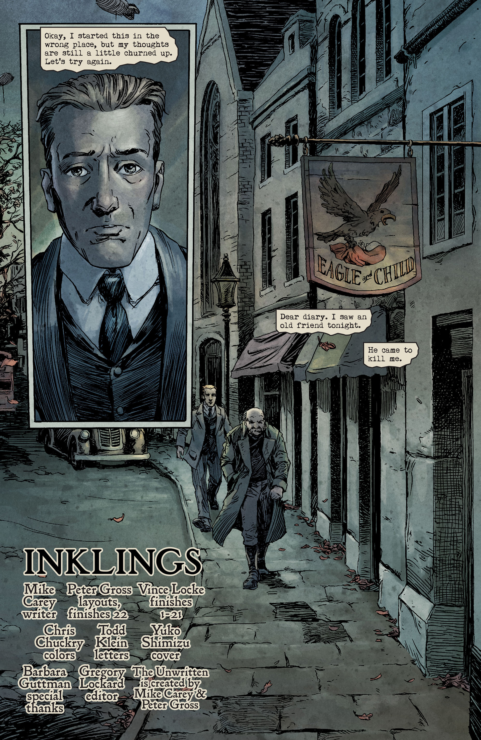 Read online The Unwritten: Apocalypse comic -  Issue #9 - 4