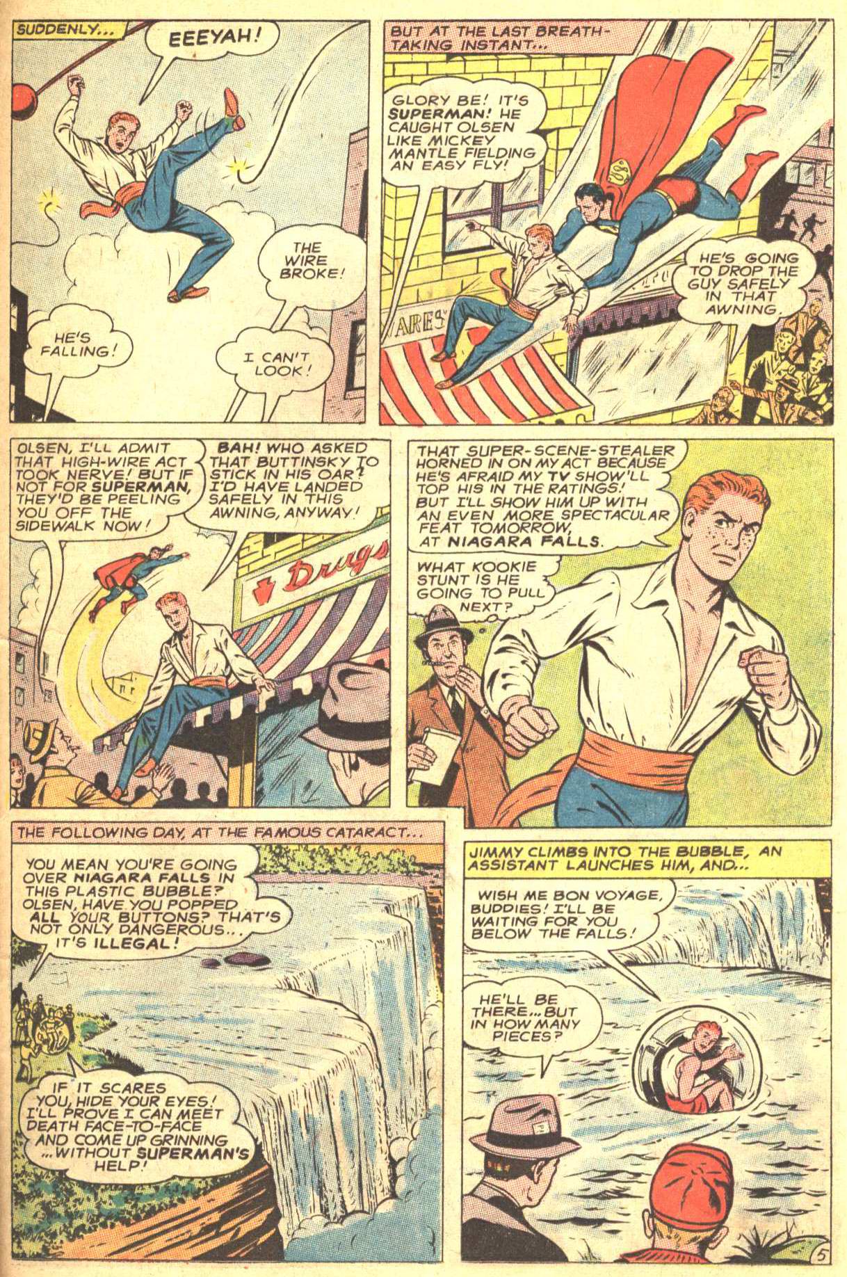 Read online Superman's Pal Jimmy Olsen comic -  Issue #94 - 23
