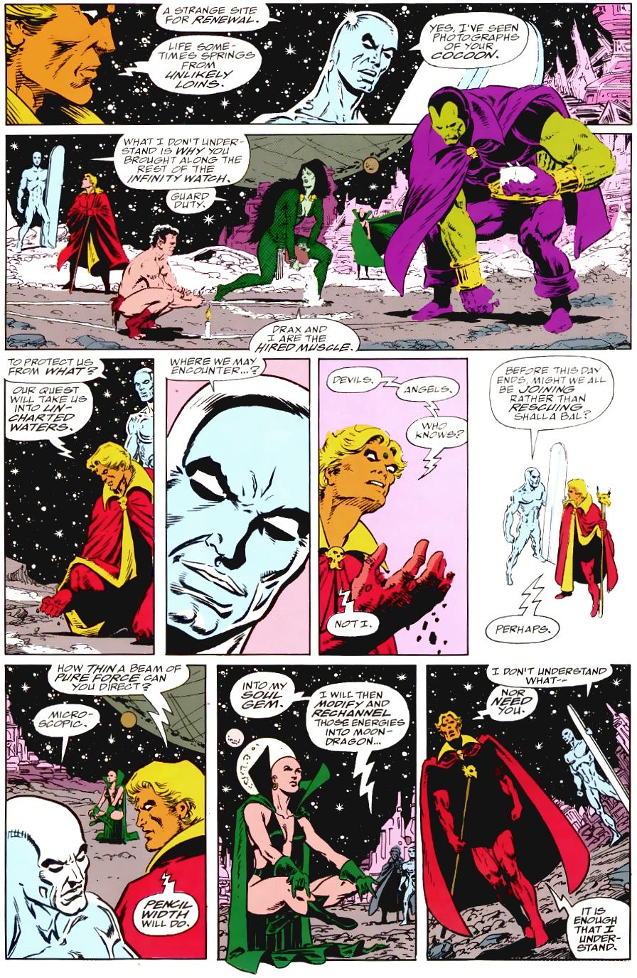 Read online Silver Surfer/Warlock: Resurrection comic -  Issue #1 - 16