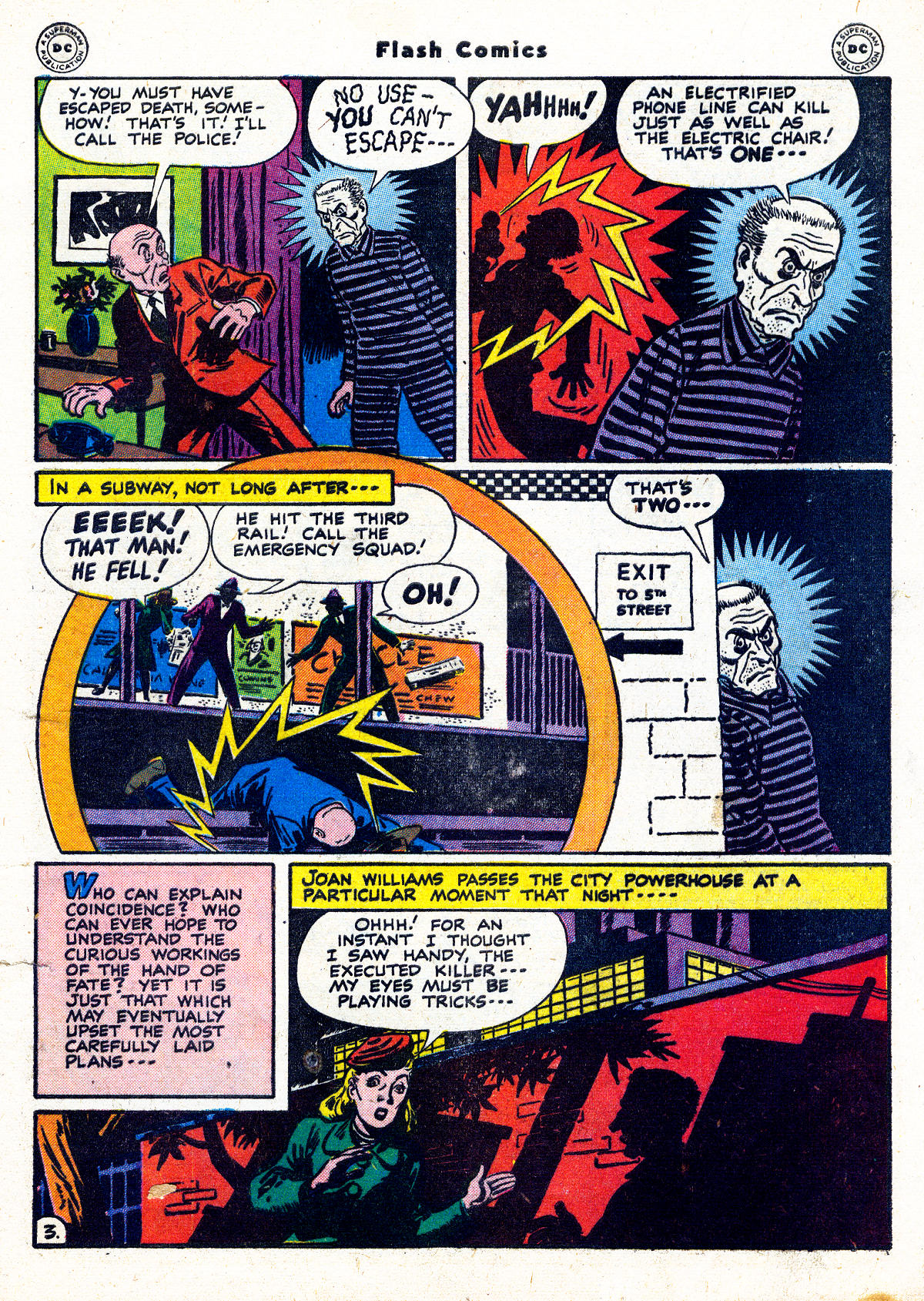 Read online Flash Comics comic -  Issue #83 - 5