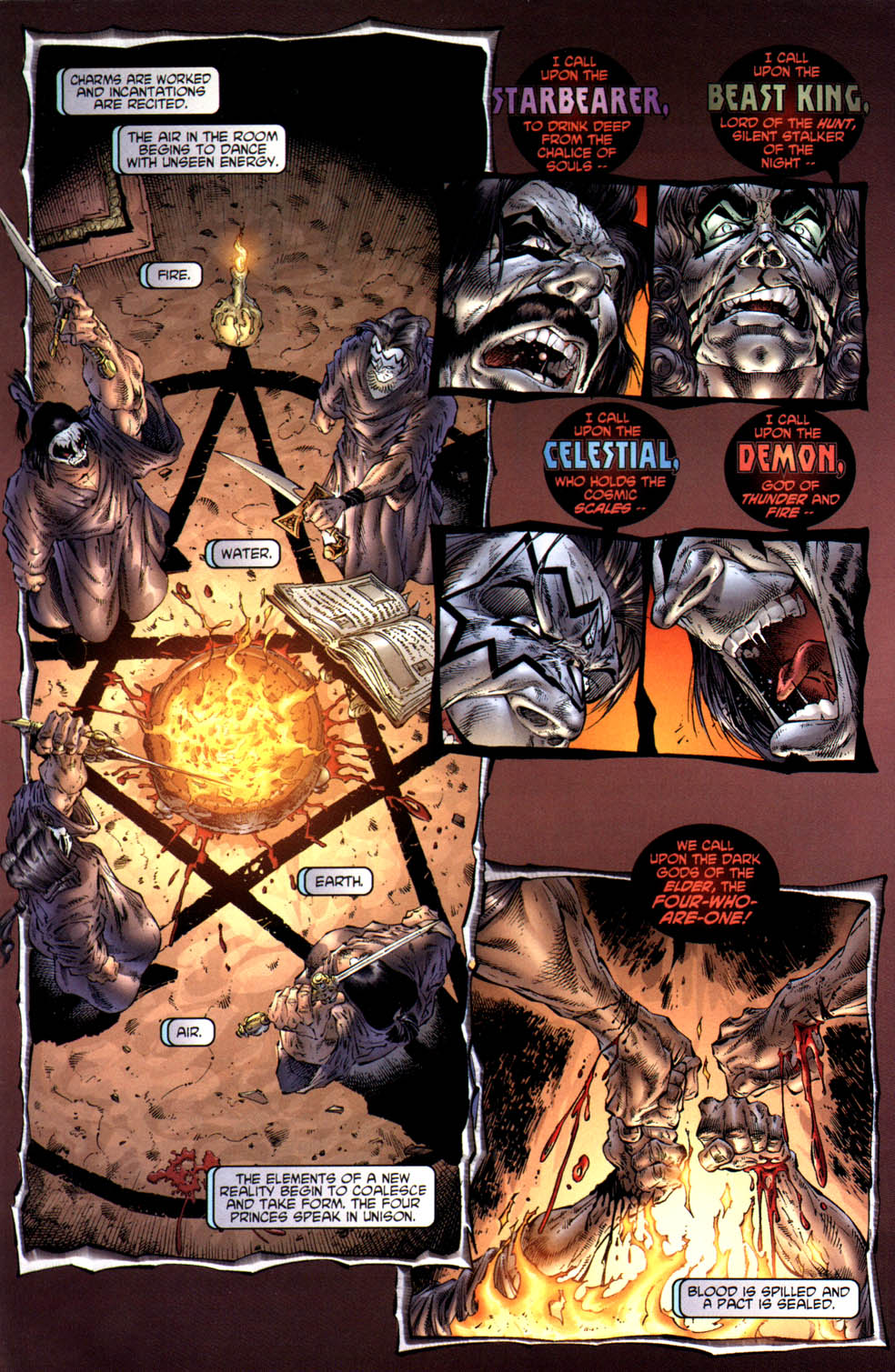 Read online KISS: Psycho Circus comic -  Issue #6 - 9