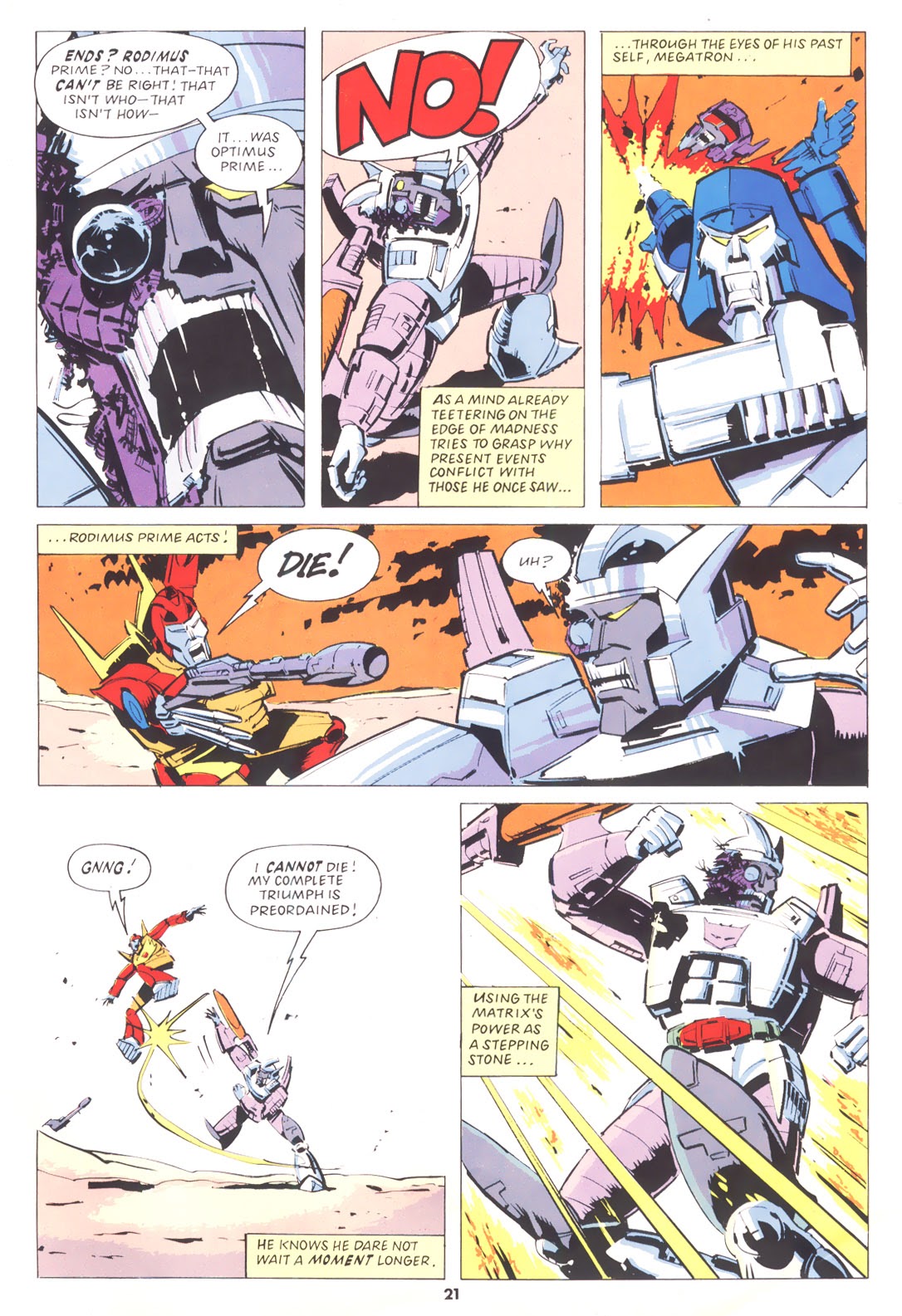 Read online The Transformers (UK) comic -  Issue #204 - 12
