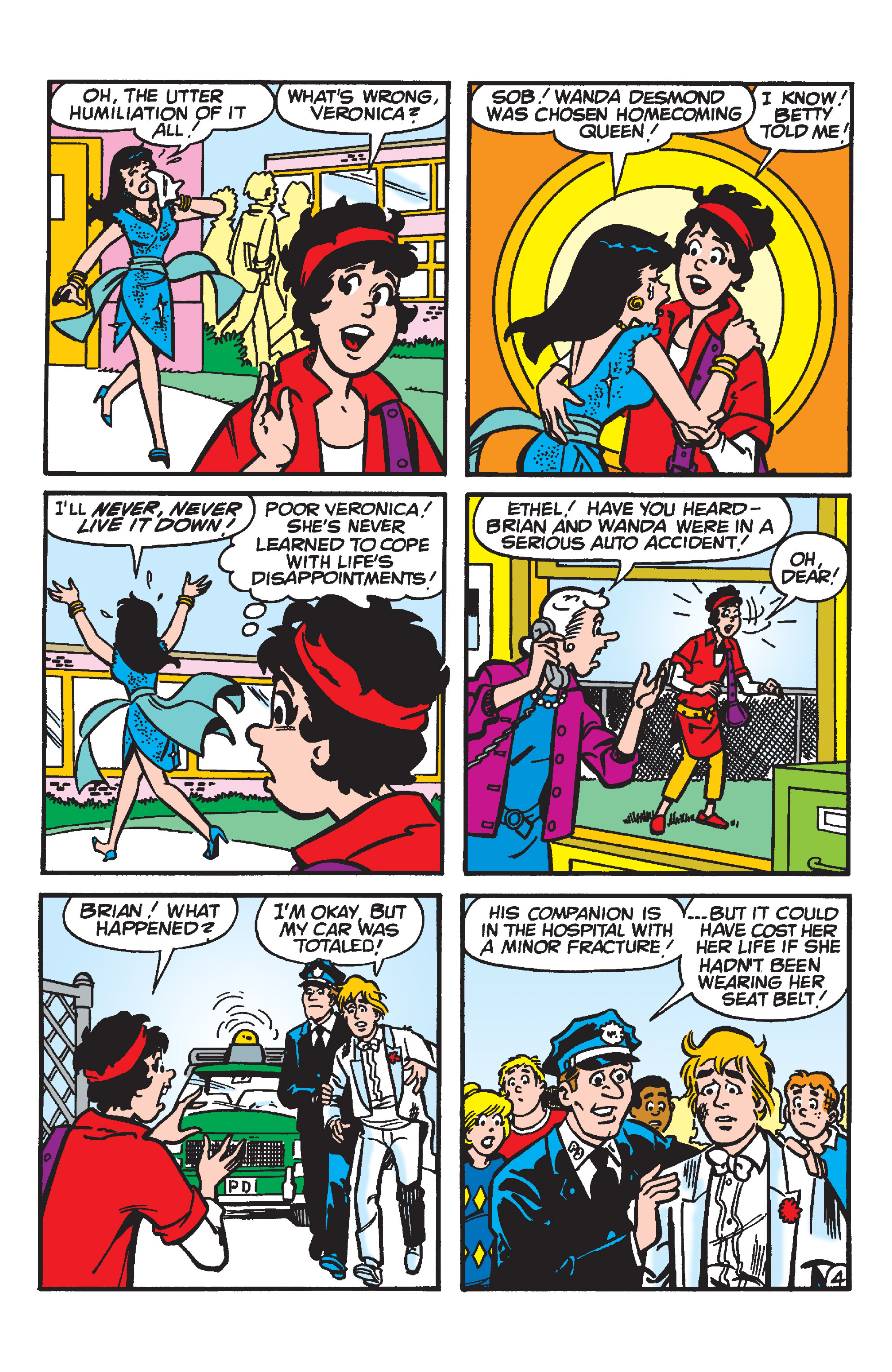 Read online Archie: Fall Fun! comic -  Issue # TPB - 65