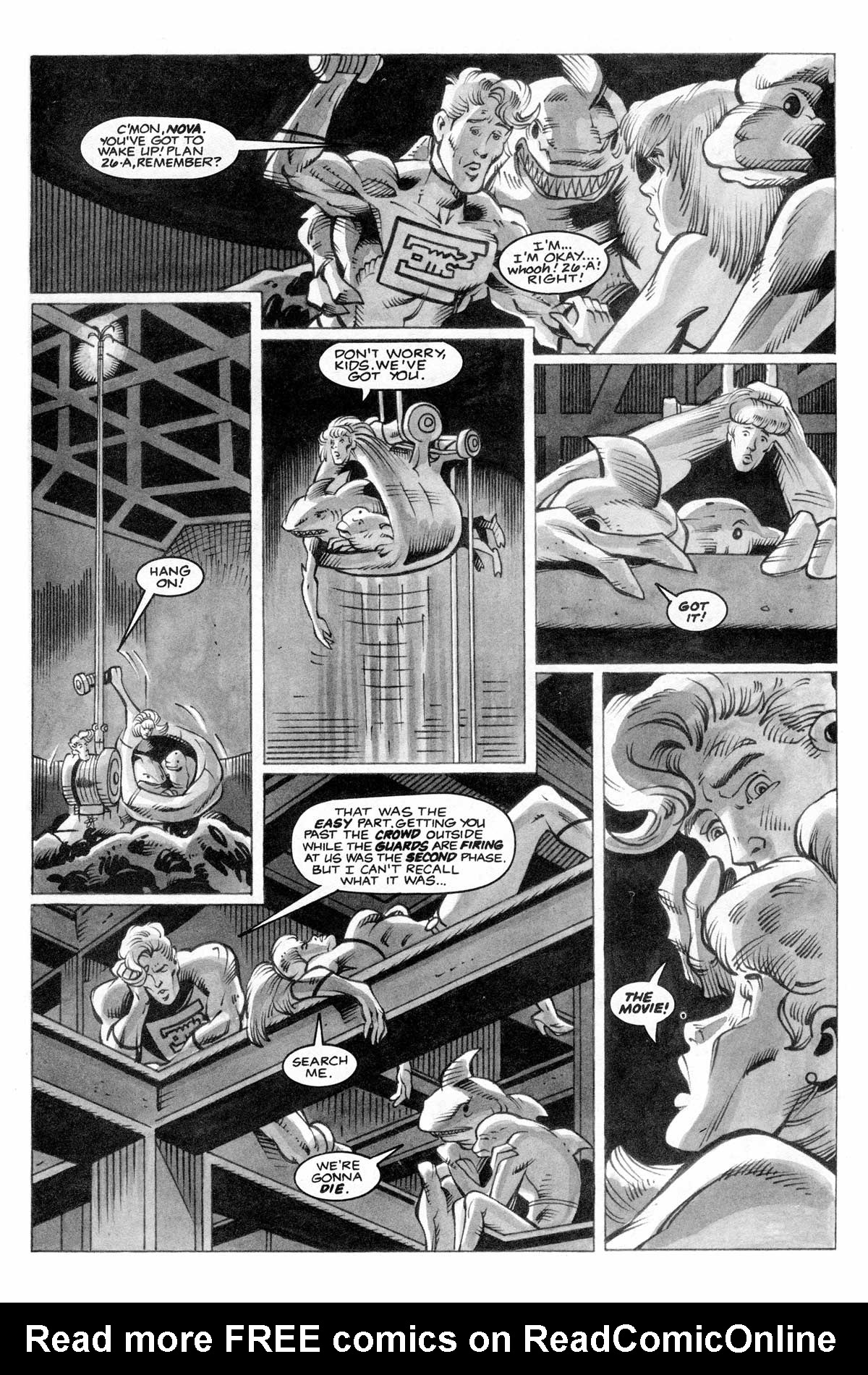 Read online E-Man Returns comic -  Issue # Full - 17