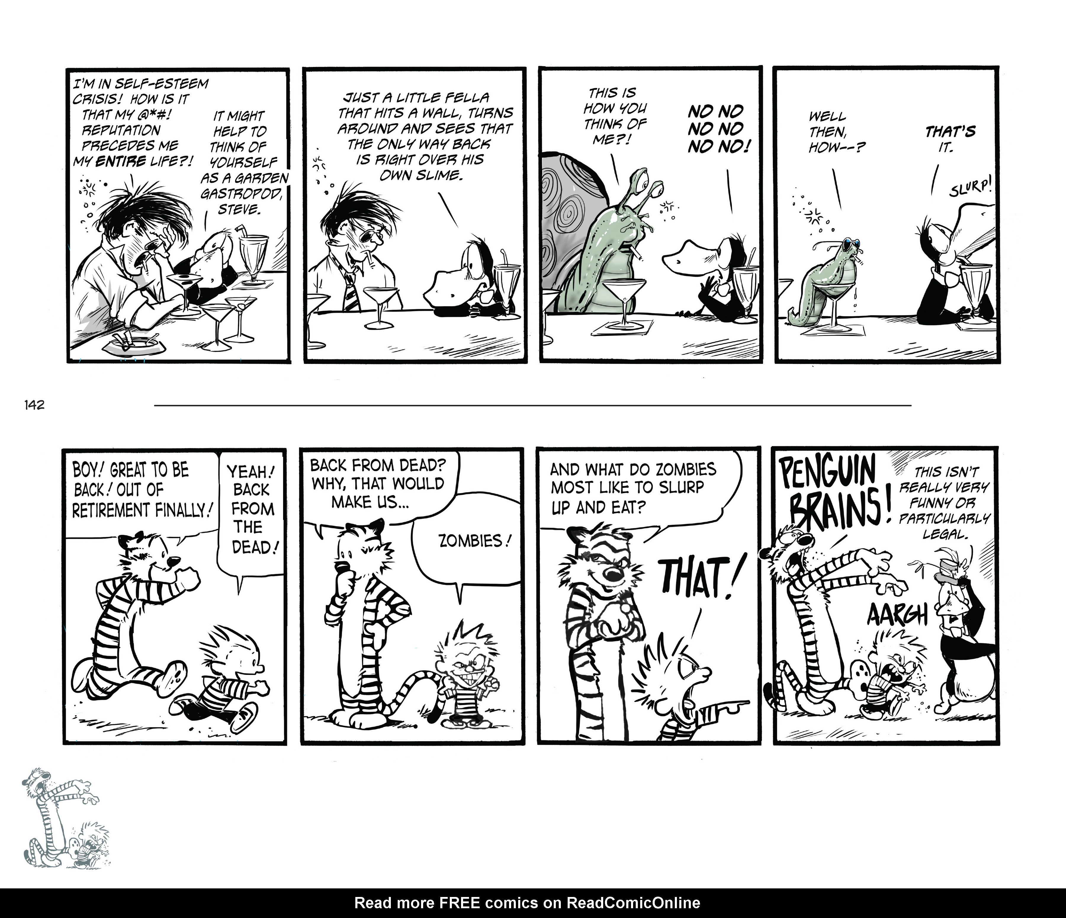 Read online Bloom County Episode XI: A New Hope comic -  Issue # Full - 144