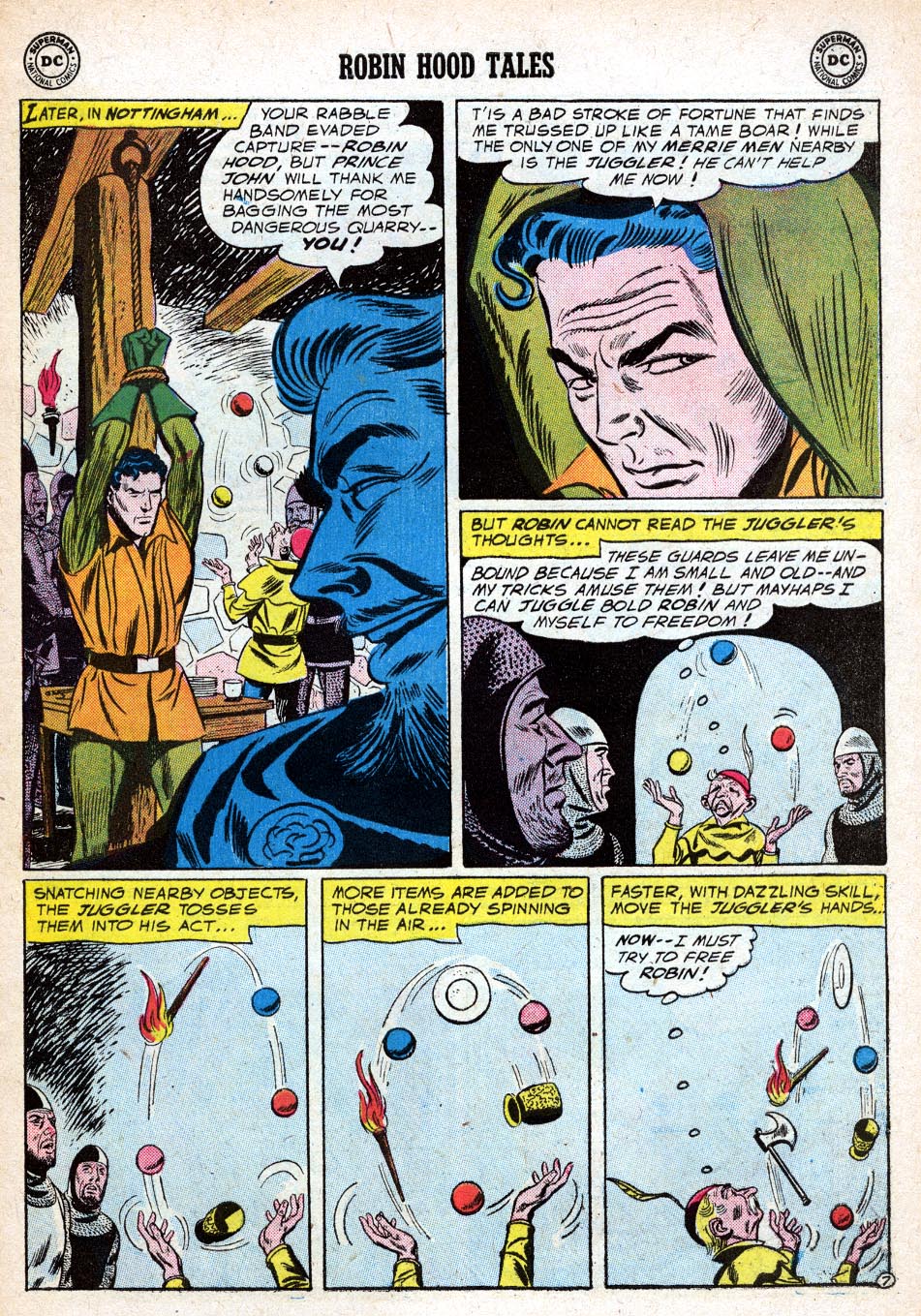 Read online Robin Hood Tales comic -  Issue #8 - 31