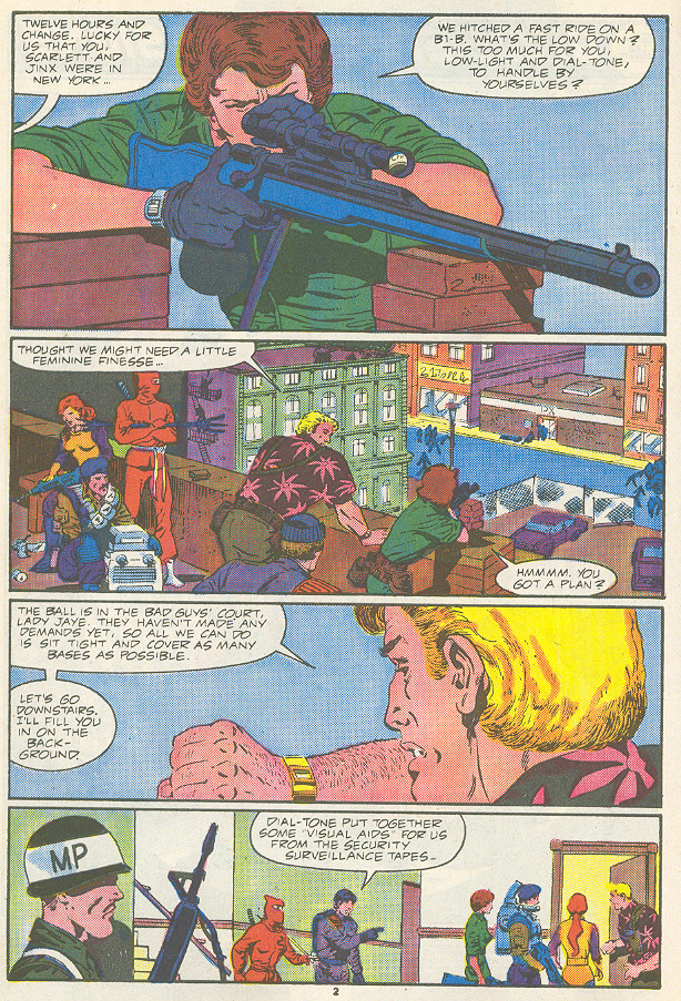 G.I. Joe Special Missions Issue #11 #8 - English 3
