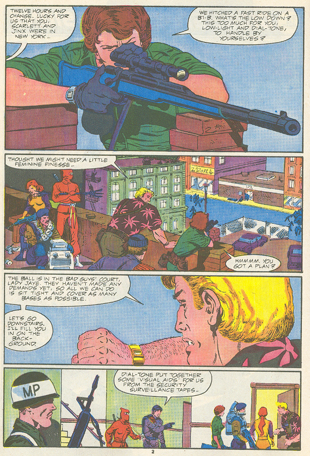 Read online G.I. Joe Special Missions comic -  Issue #11 - 3