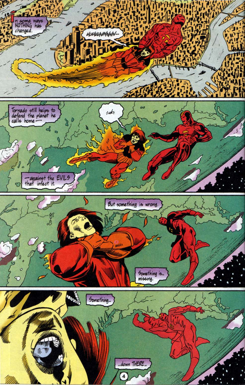 Read online Primal Force comic -  Issue #9 - 5