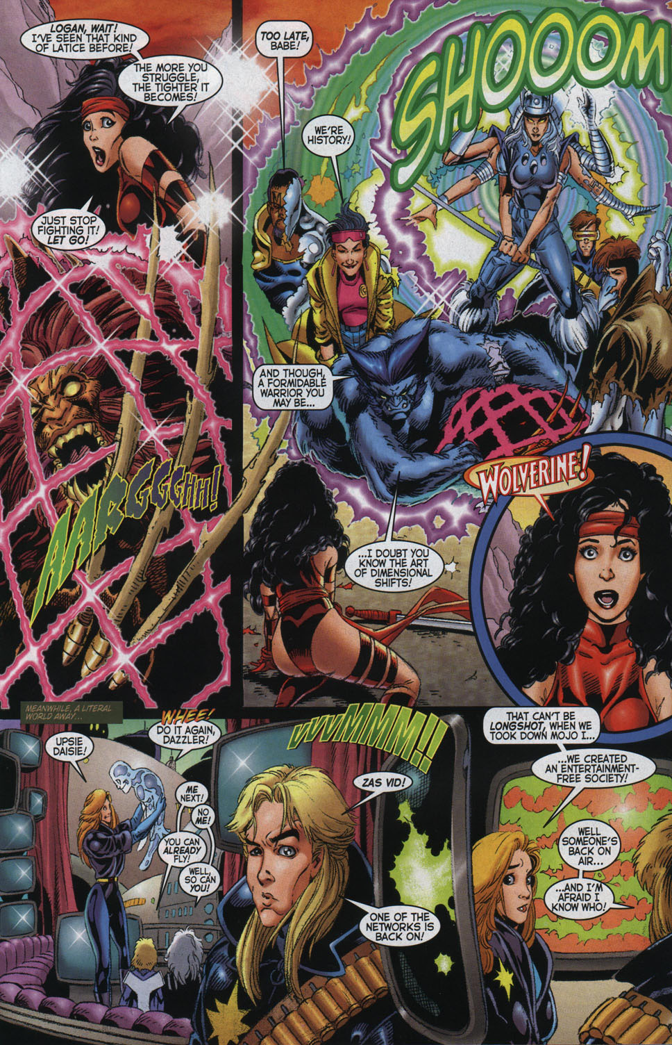 Read online Wolverine (1988) comic -  Issue #102.5 - 6