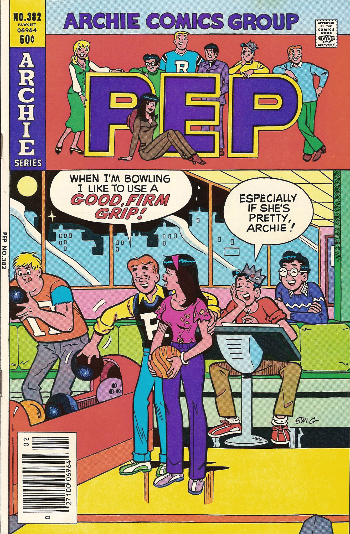 Read online Pep Comics comic -  Issue #382 - 1