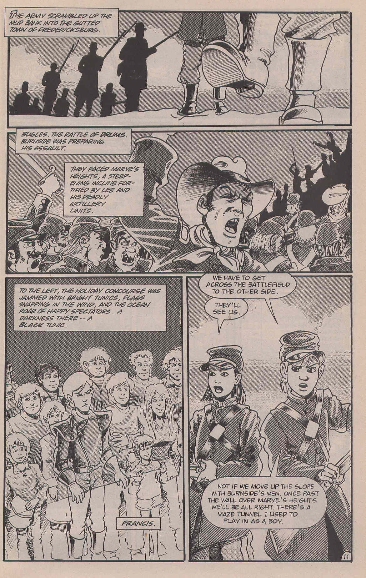 Read online Logan's Run (1990) comic -  Issue #5 - 13