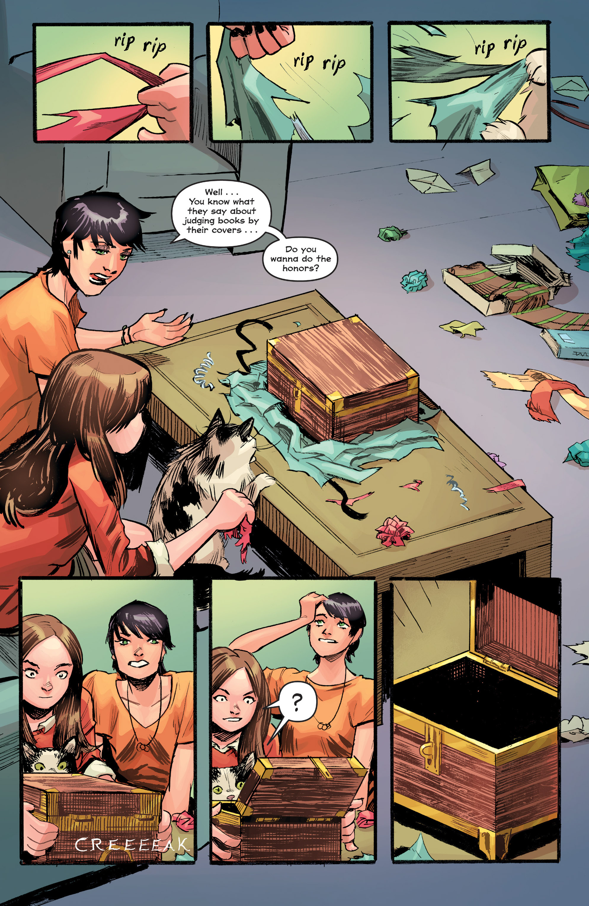 Read online Penny Dora and the Wishing Box comic -  Issue #1 - 11