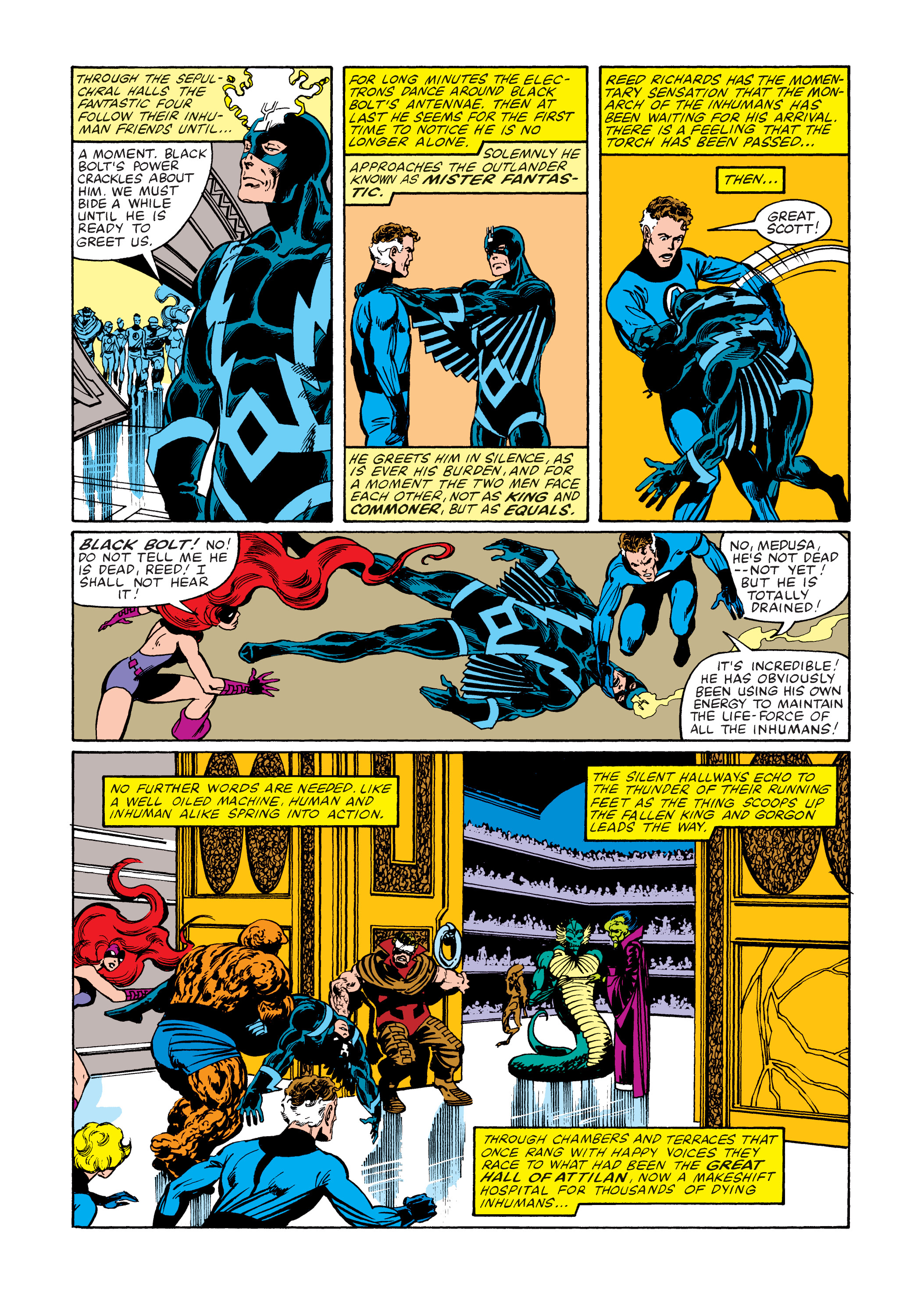 Read online Marvel Masterworks: The Fantastic Four comic -  Issue # TPB 21 (Part 3) - 70