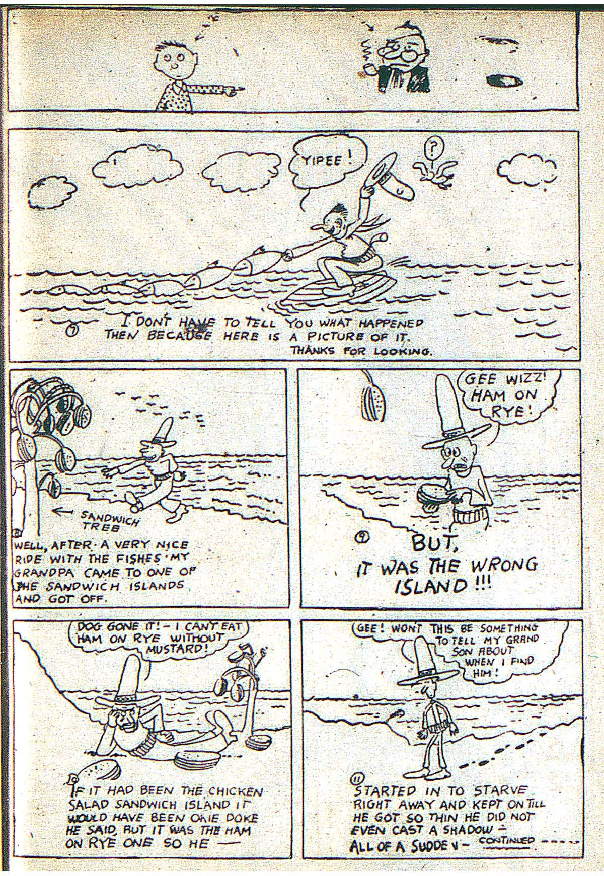 Read online Funny Pages comic -  Issue #2 - 55