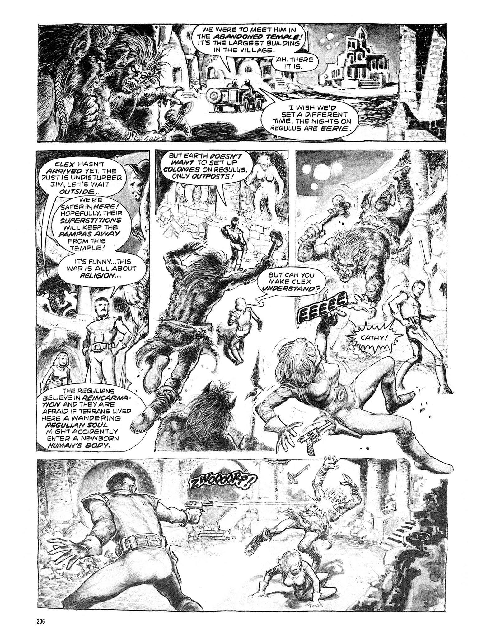 Read online Eerie Archives comic -  Issue # TPB 22 (Part 3) - 5