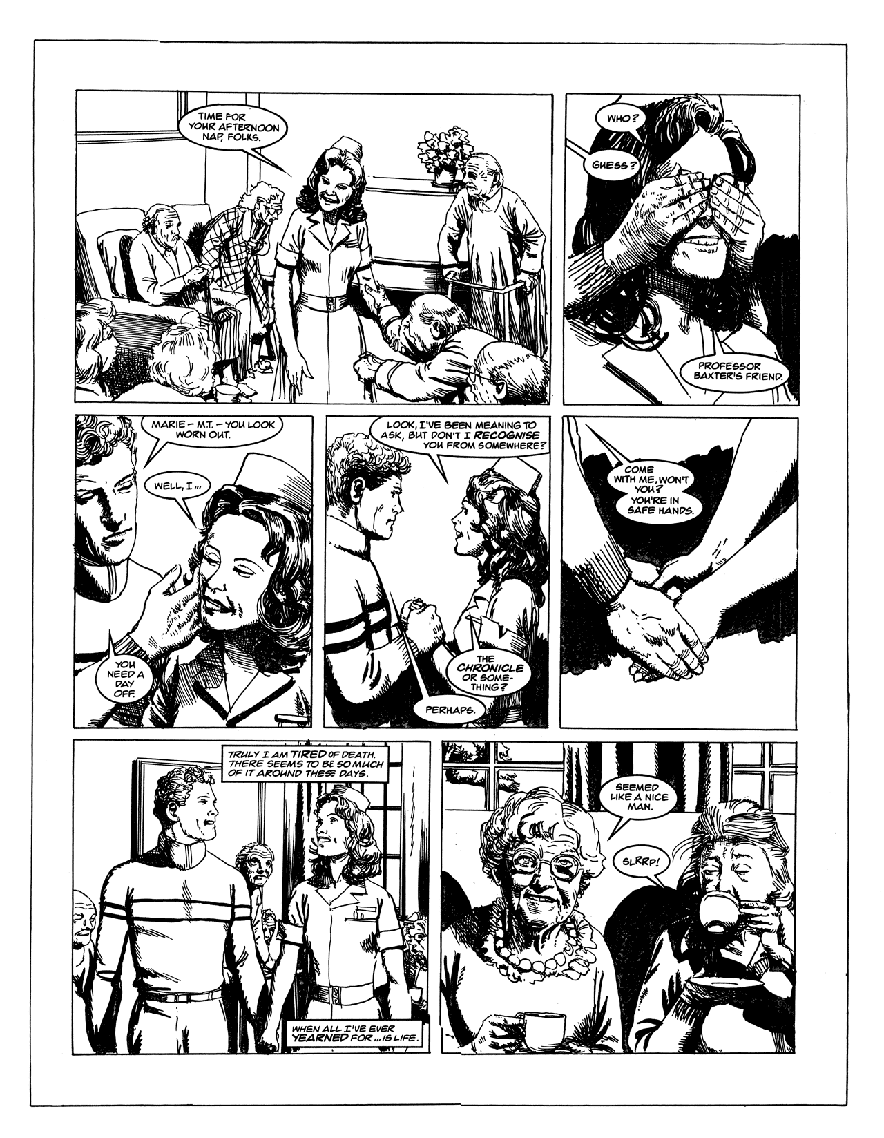 Read online Judge Dredd: The Megazine (vol. 2) comic -  Issue #66 - 33
