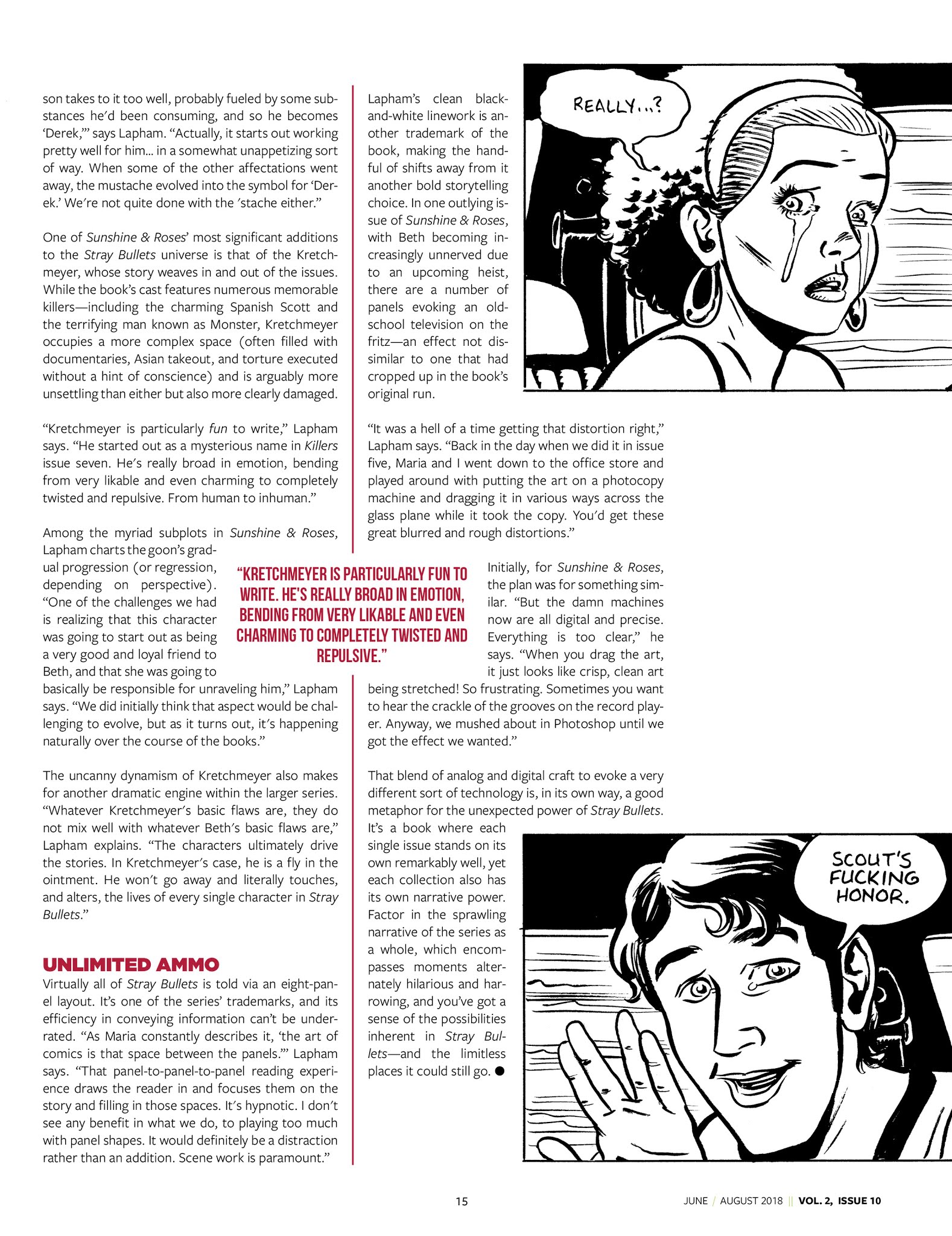 Read online Image  (2017) comic -  Issue #10 - 14
